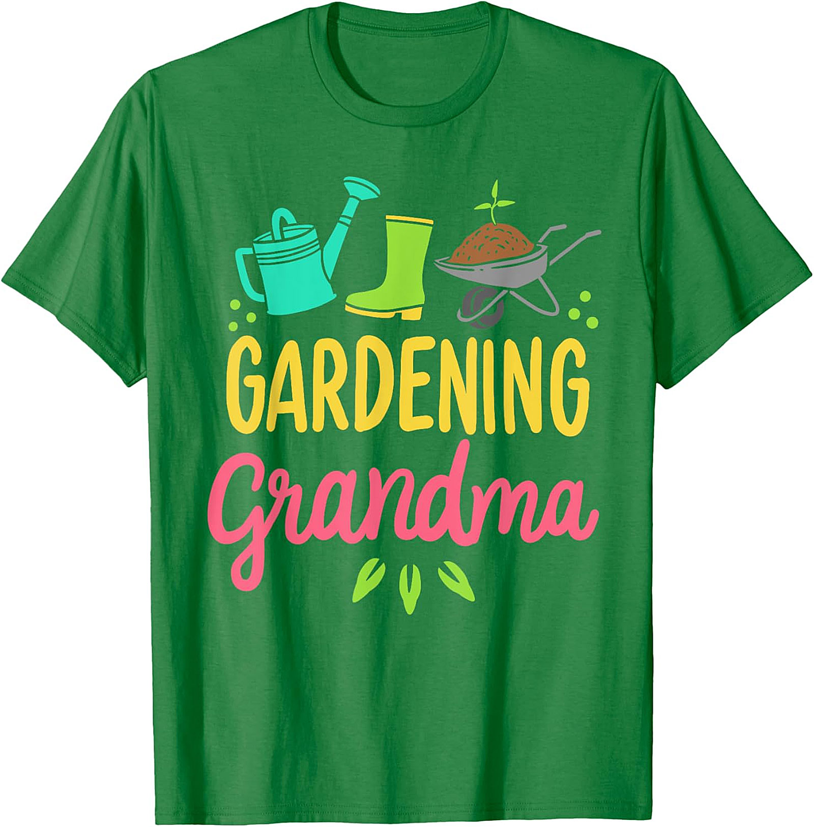 Gardening Grandma T-Shirt | Cute Gift for Garden Lovers