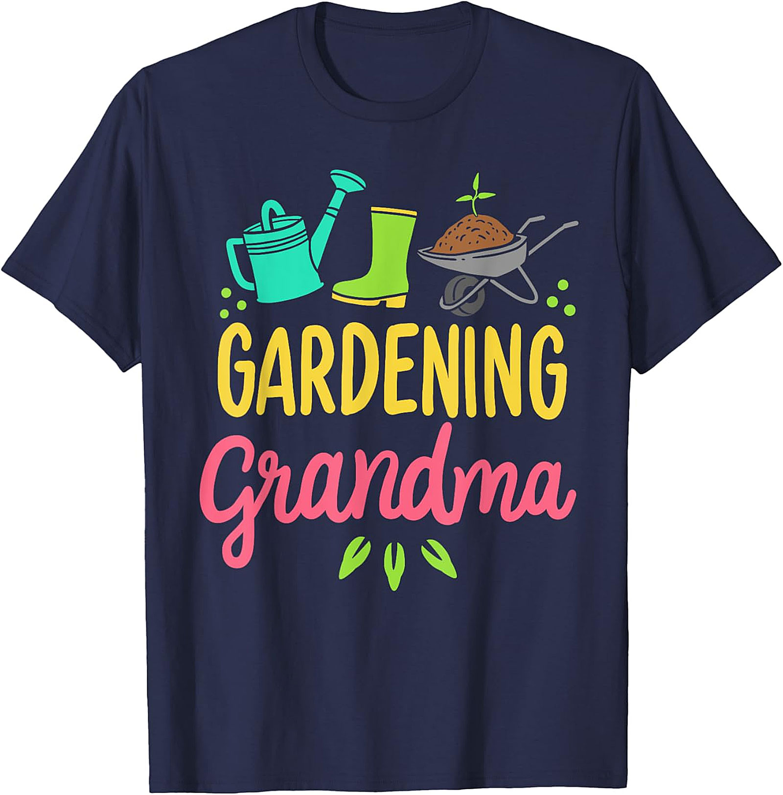 Gardening Grandma T-Shirt | Cute Gift for Garden Lovers