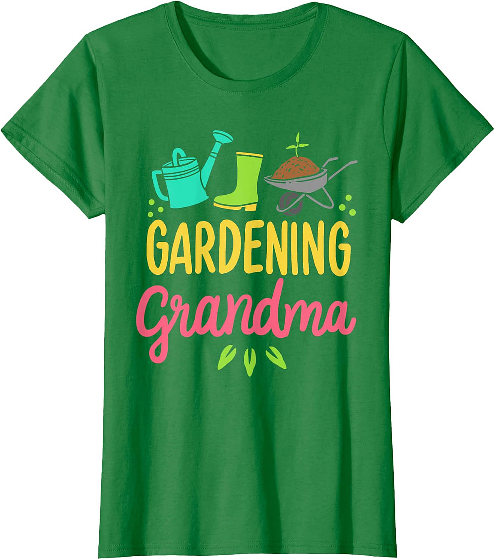 Gardening Grandma T-Shirt | Cute Gift for Garden Lovers