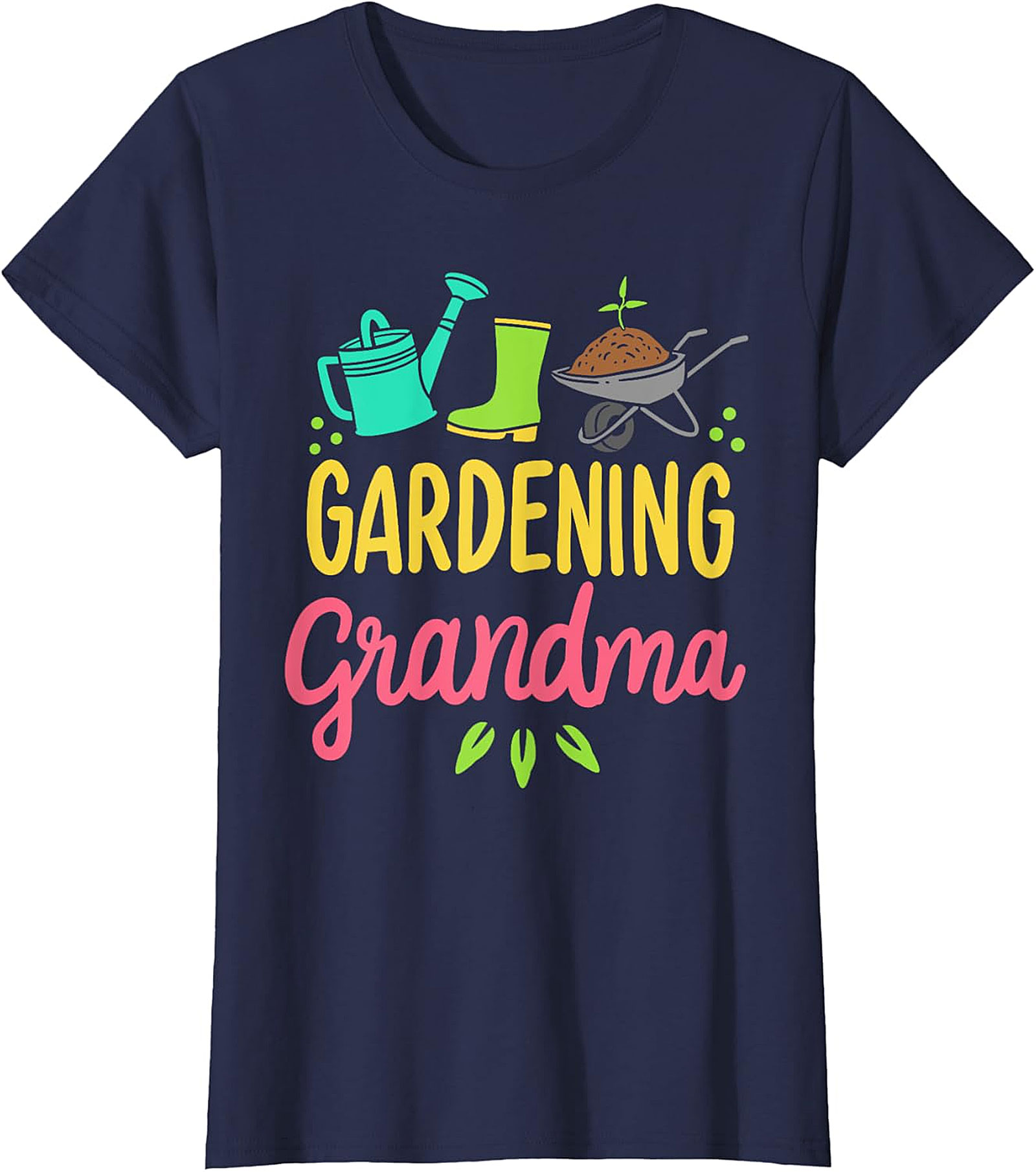 Gardening Grandma T-Shirt | Cute Gift for Garden Lovers
