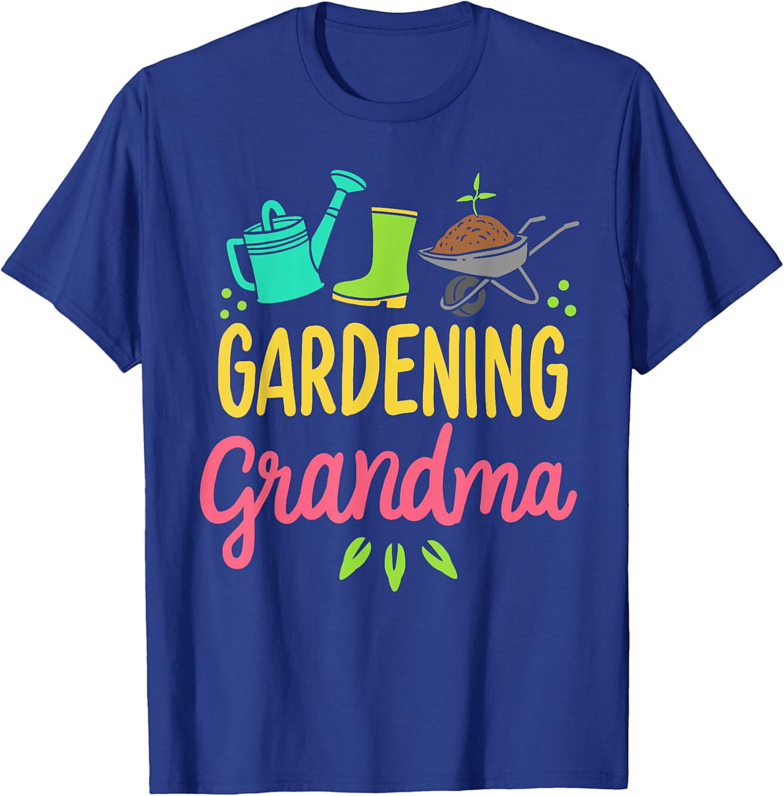 Gardening Grandma T-Shirt | Cute Gift for Garden Lovers