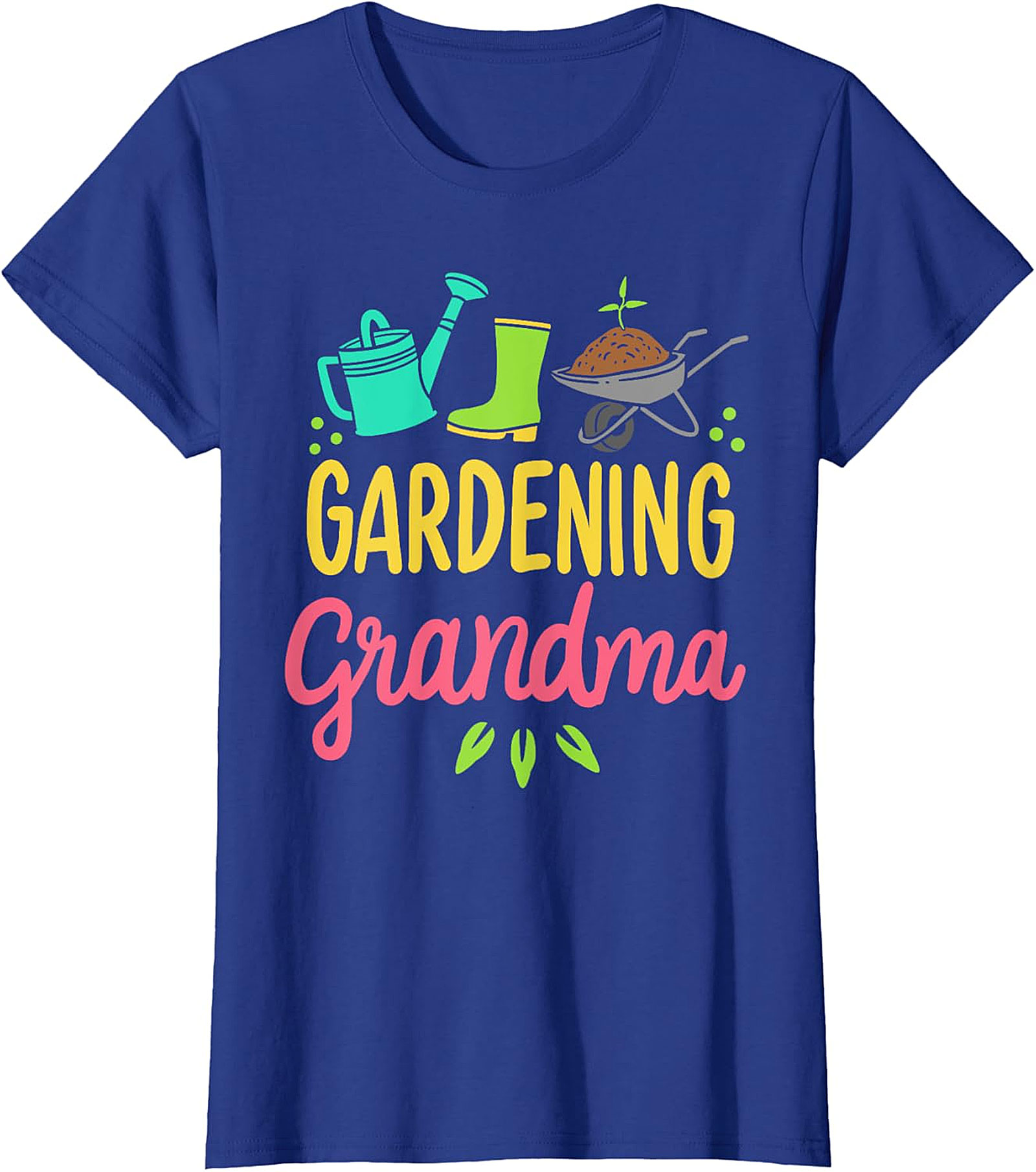 Gardening Grandma T-Shirt | Cute Gift for Garden Lovers