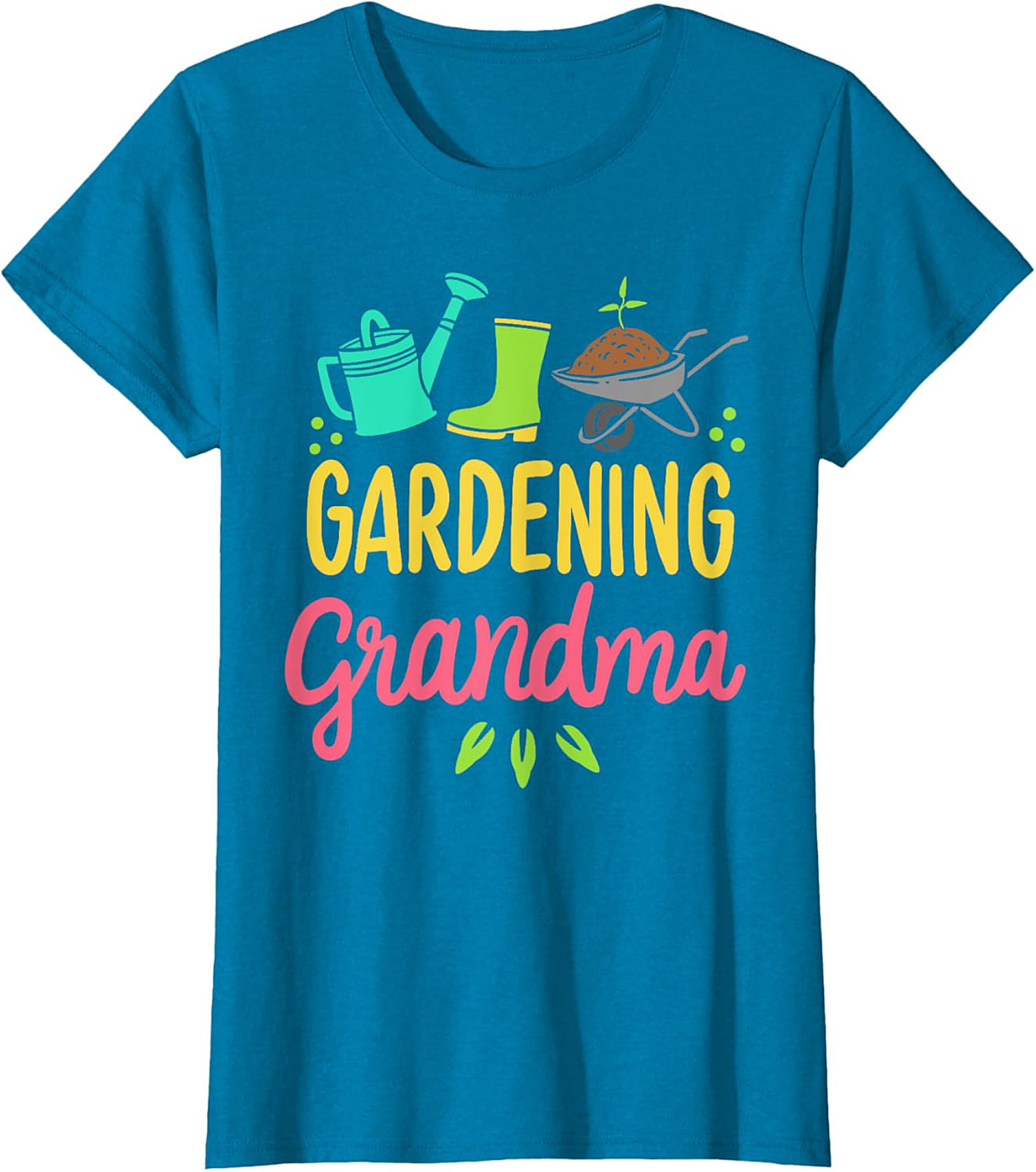 Gardening Grandma T-Shirt | Cute Gift for Garden Lovers