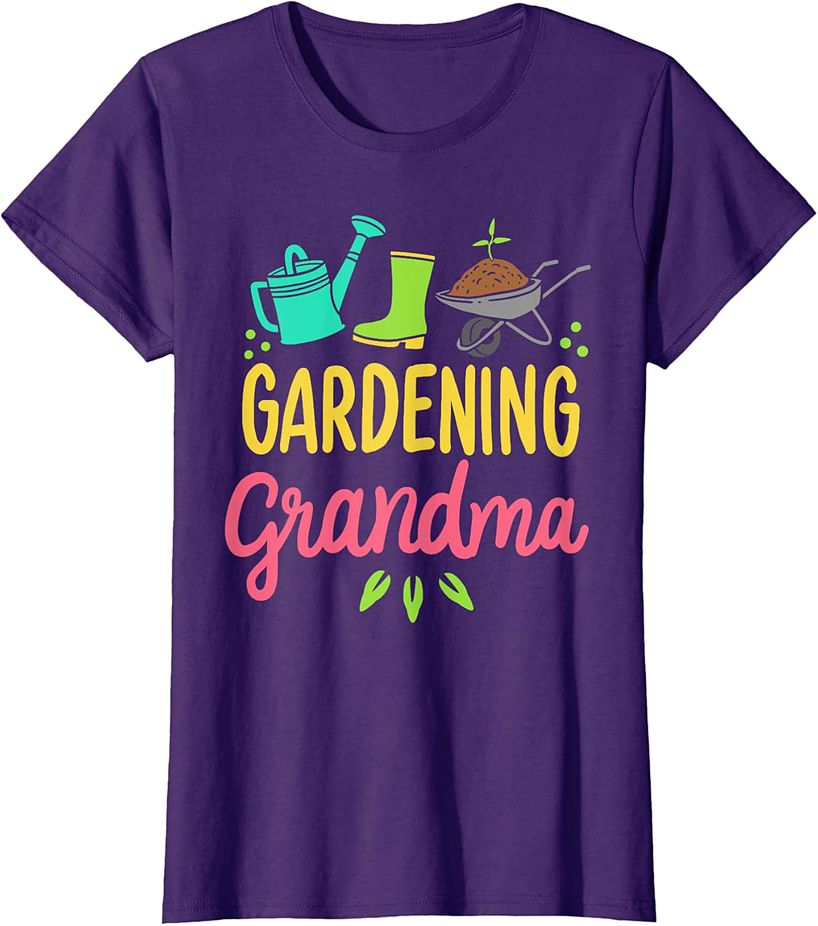 Gardening Grandma T-Shirt | Cute Gift for Garden Lovers