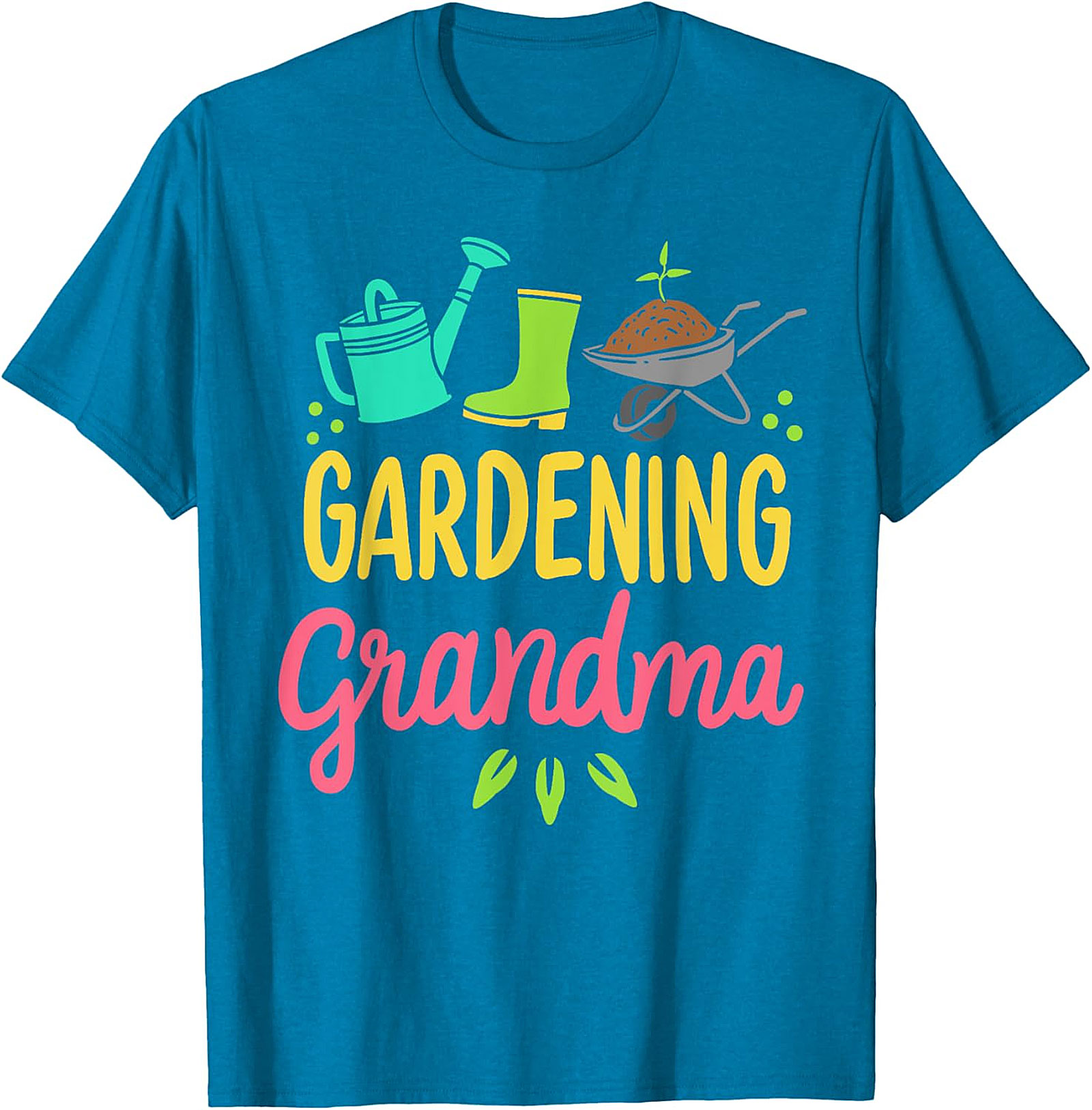 Gardening Grandma T-Shirt | Cute Gift for Garden Lovers