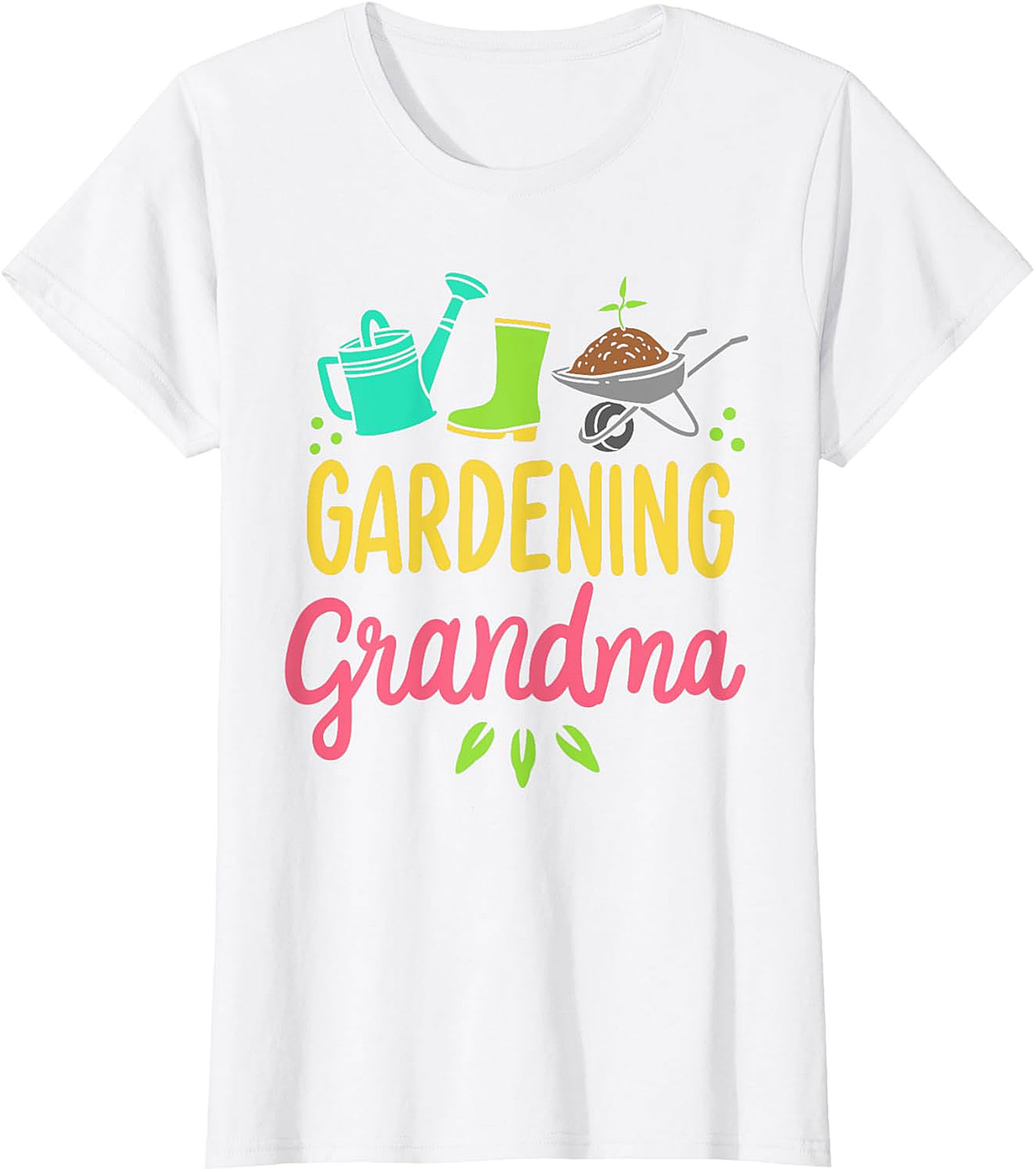 Gardening Grandma T-Shirt | Cute Gift for Garden Lovers