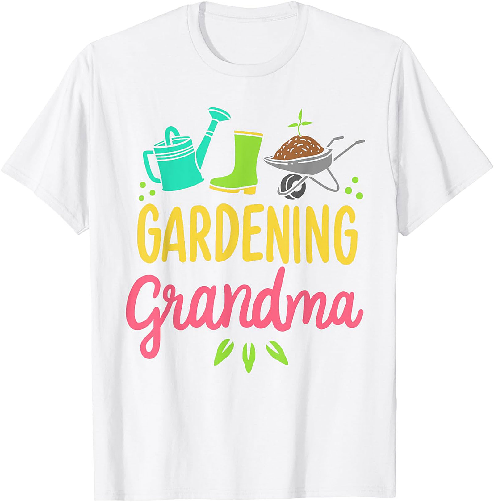 Gardening Grandma T-Shirt | Cute Gift for Garden Lovers