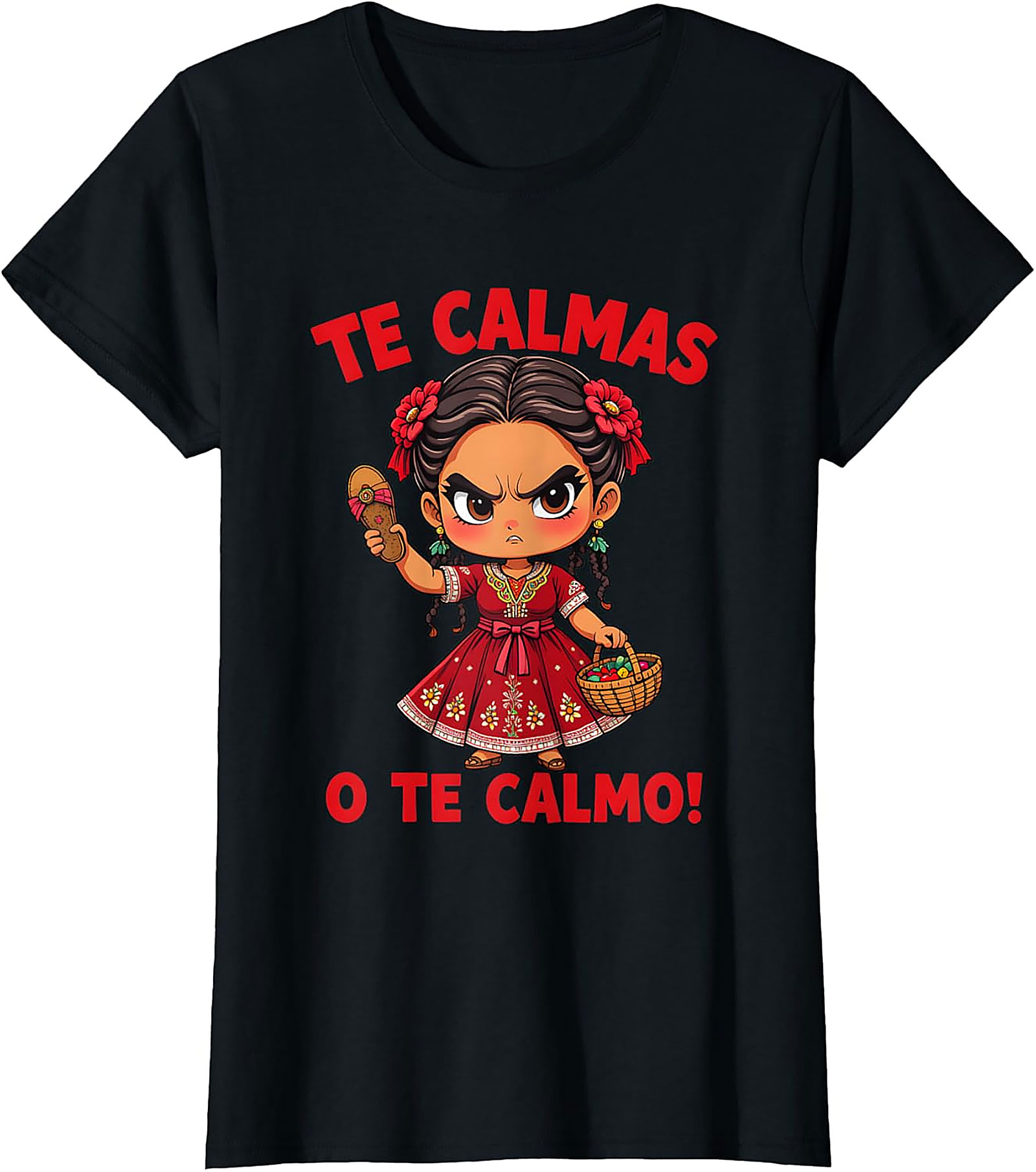 Te Calmas O Te Calmo Funny Mexican T-shirt Soft Unisex Tee
