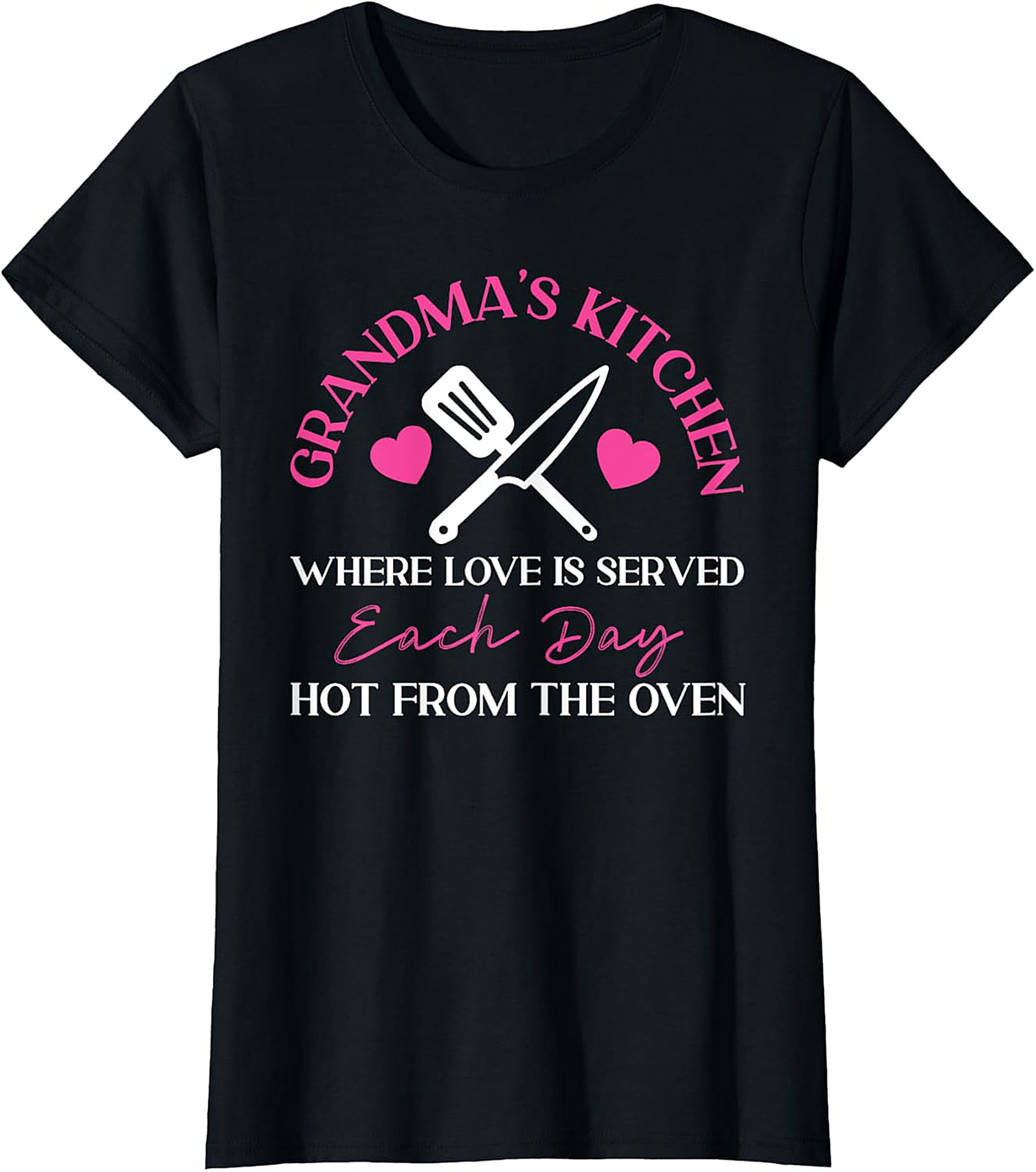 Grandma's Kitchen T-Shirt | Heartfelt Graphic Tee Gift