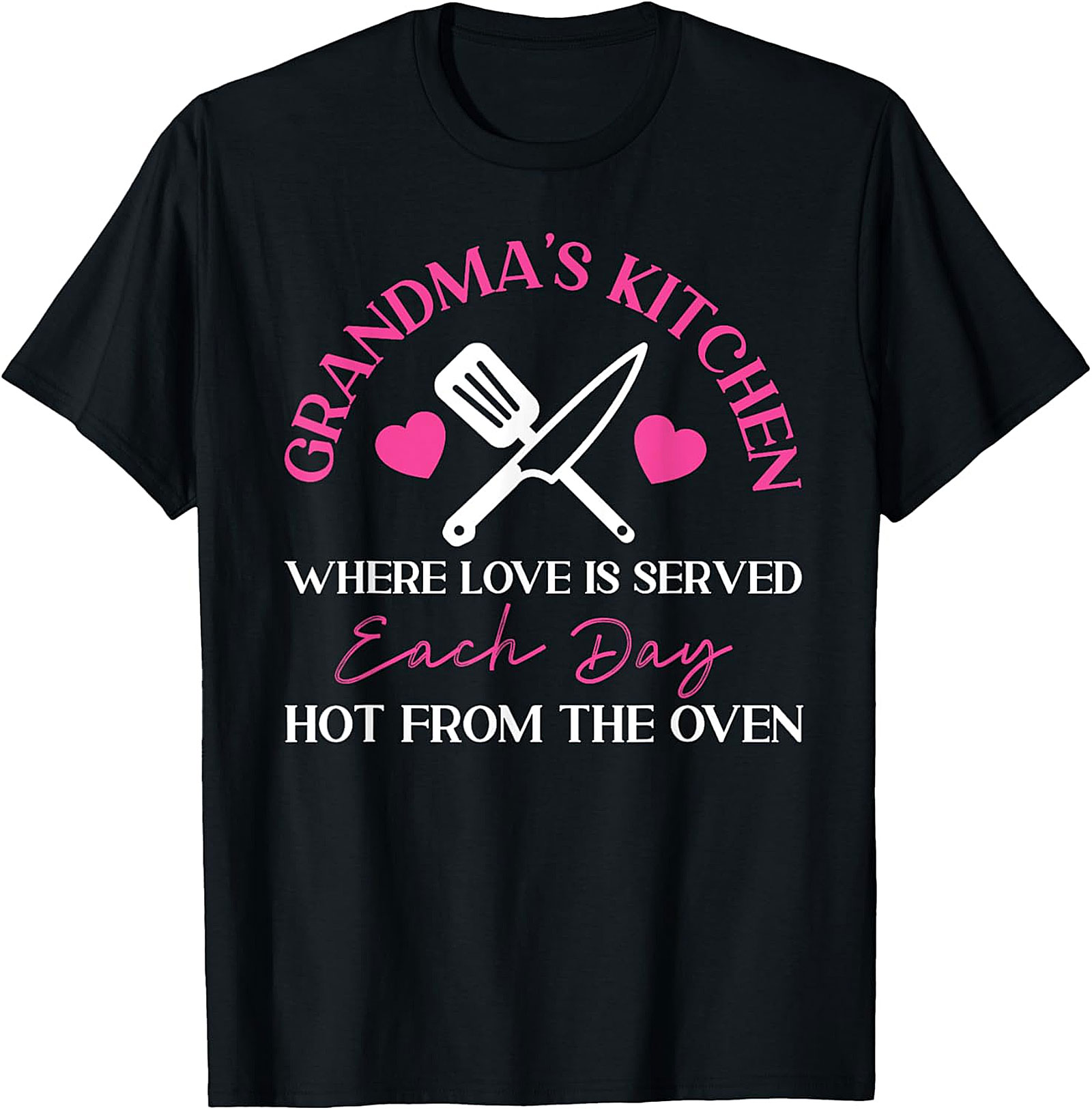 Grandma's Kitchen T-Shirt | Heartfelt Graphic Tee Gift
