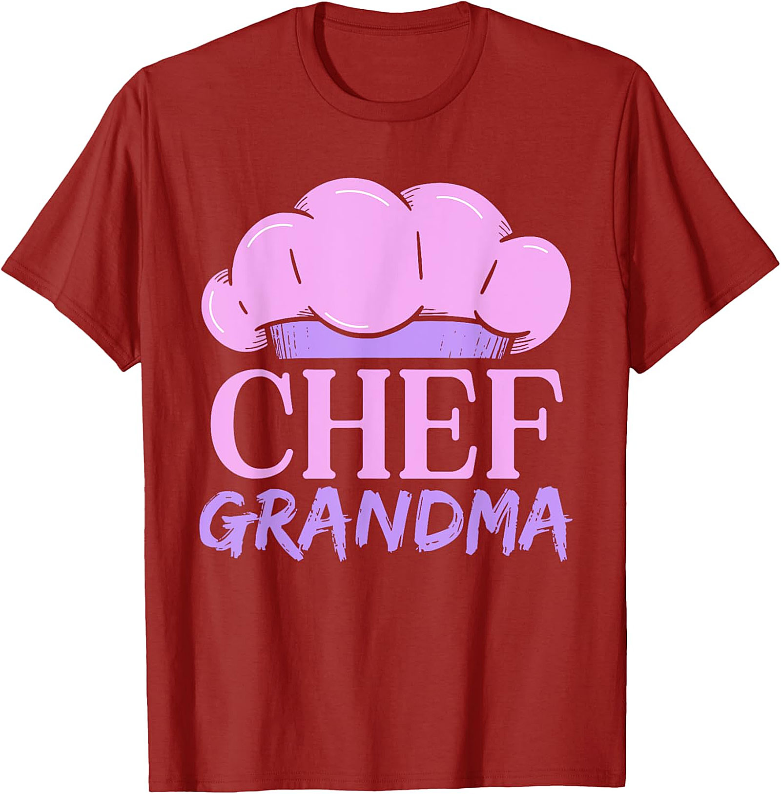 Chef Grandma T-shirt | Funny Cooking Graphic Tee for Her
