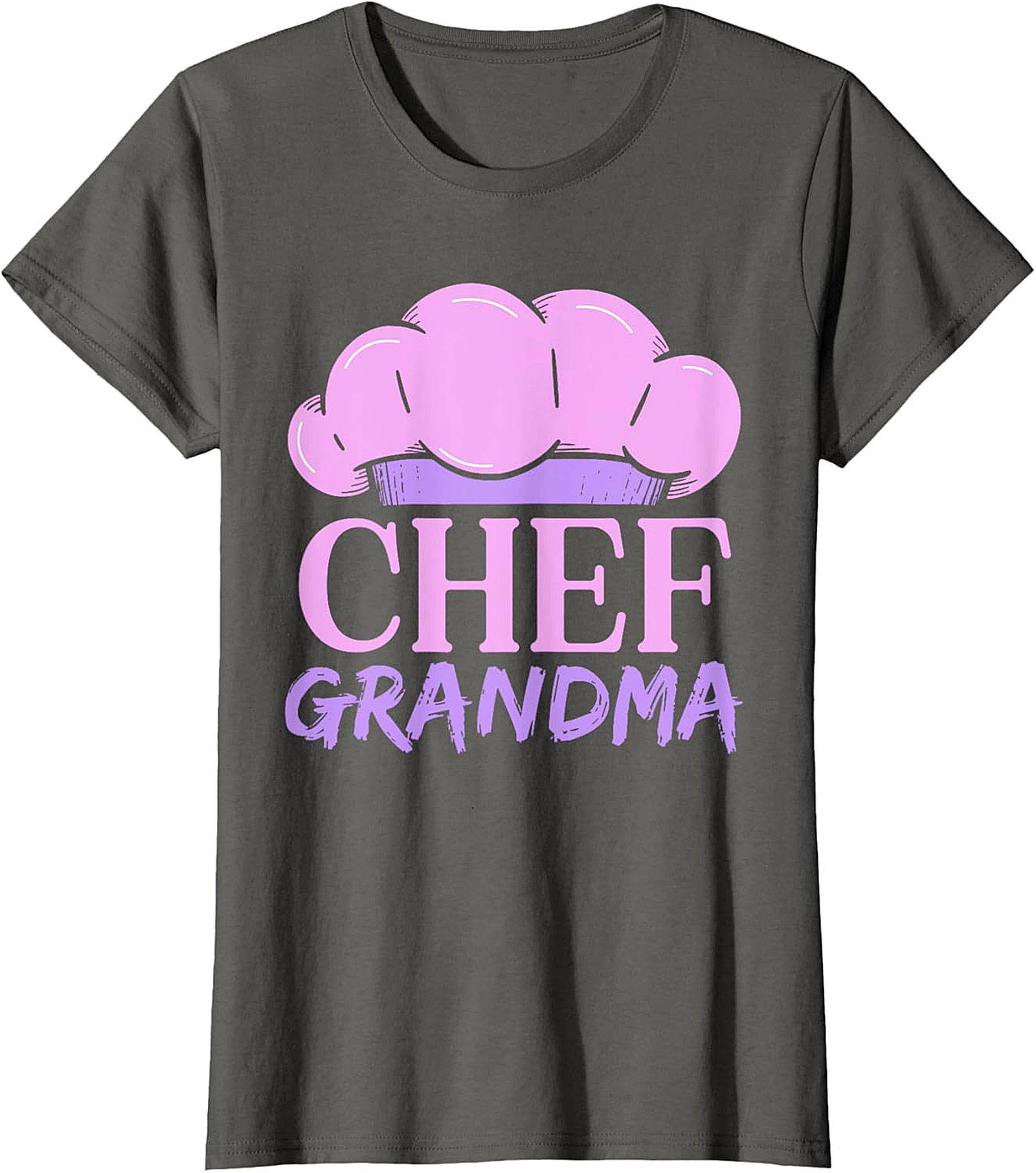 Chef Grandma T-shirt | Funny Cooking Graphic Tee for Her