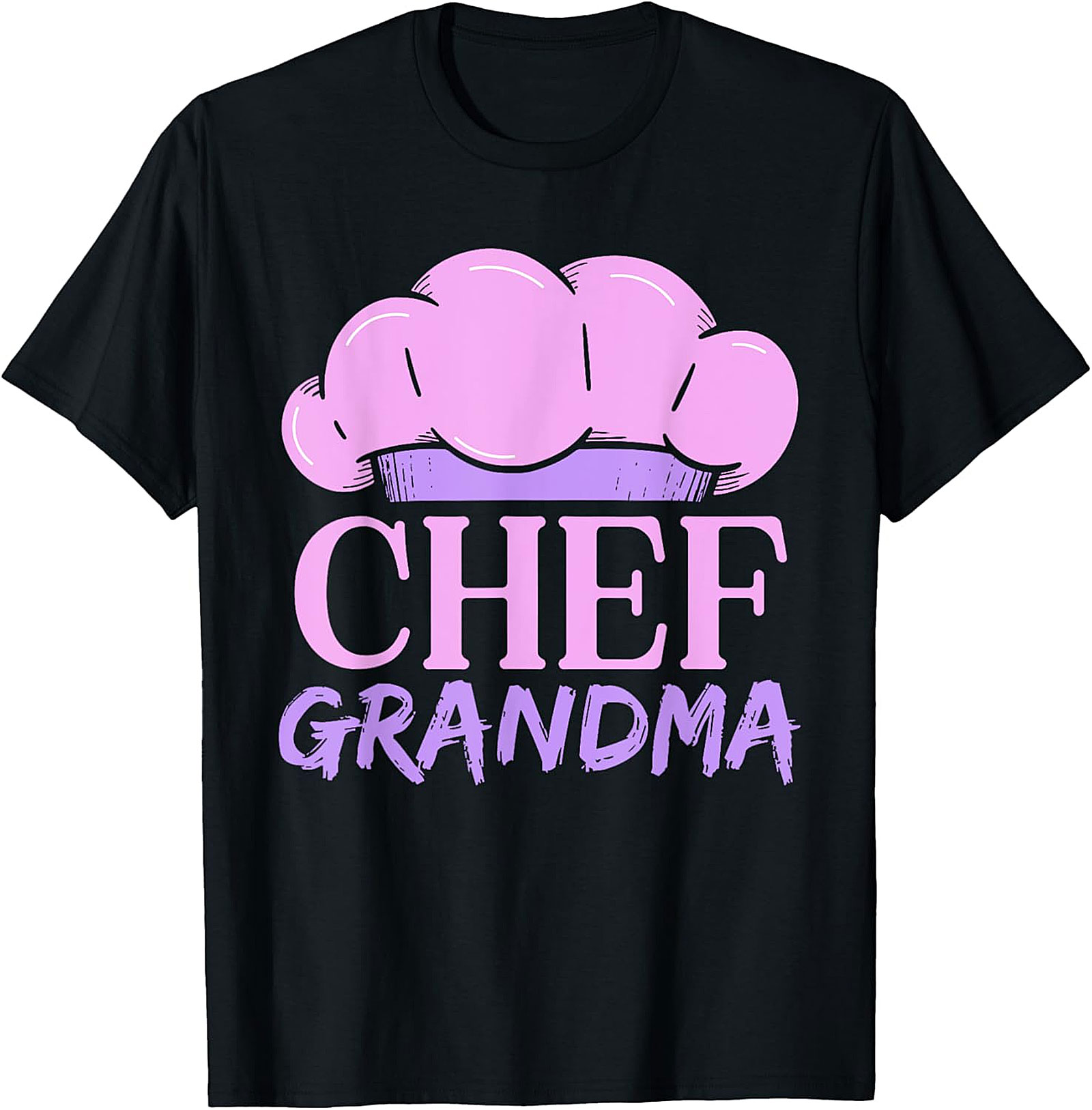 Chef Grandma T-shirt | Funny Cooking Graphic Tee for Her