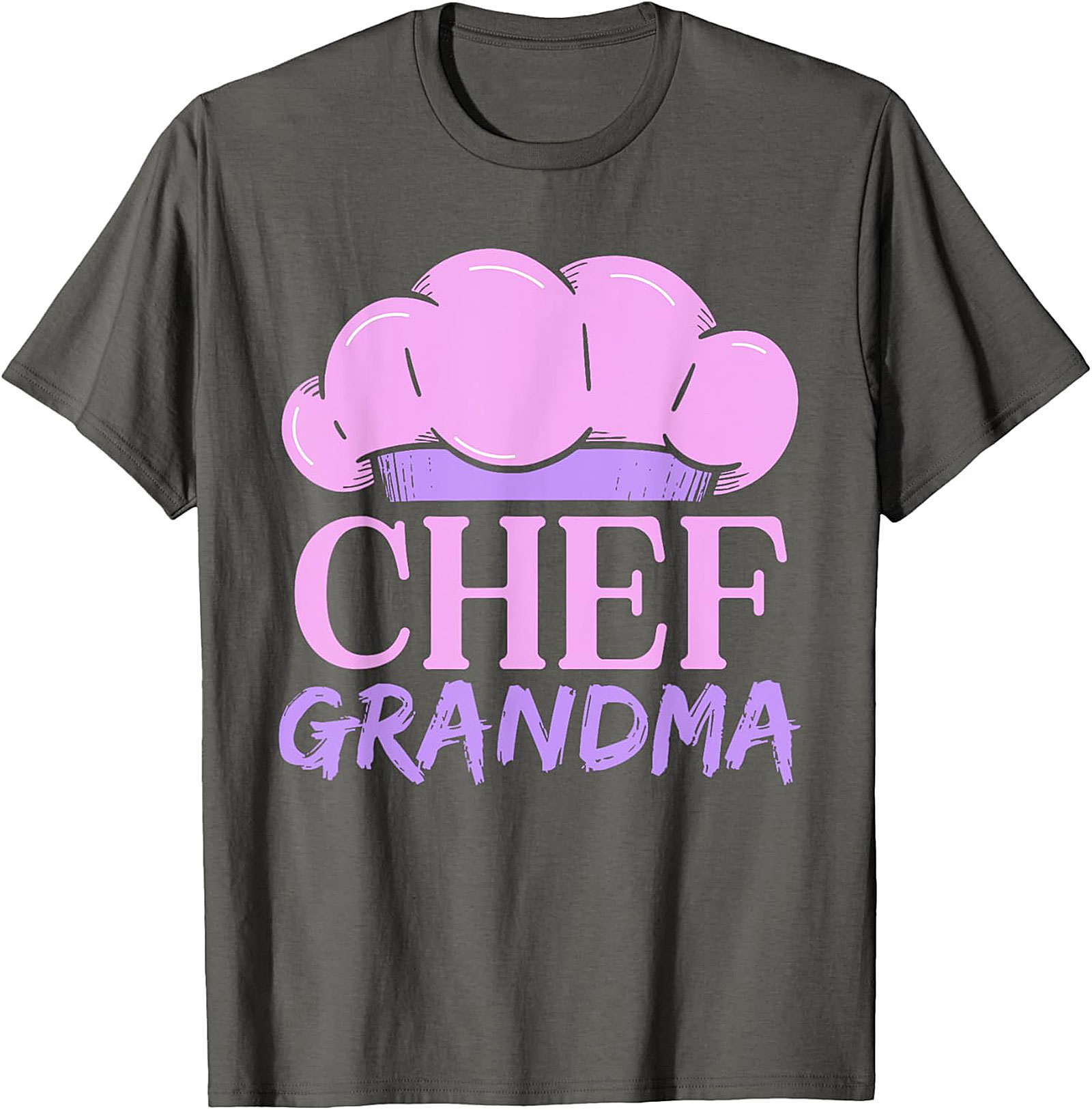 Chef Grandma T-shirt | Funny Cooking Graphic Tee for Her