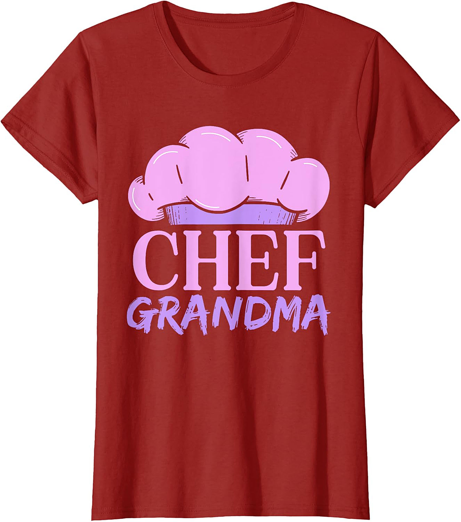 Chef Grandma T-shirt | Funny Cooking Graphic Tee for Her