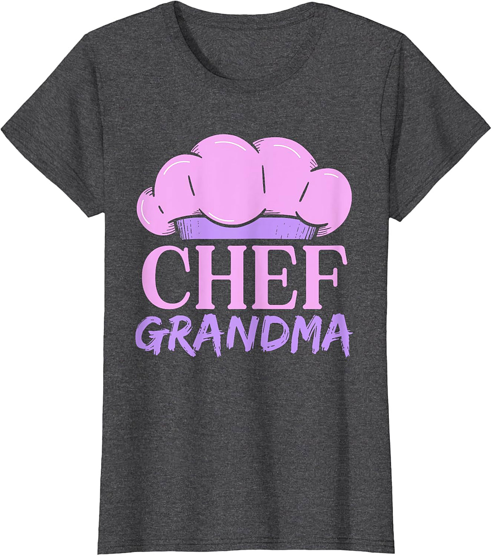 Chef Grandma T-shirt | Funny Cooking Graphic Tee for Her