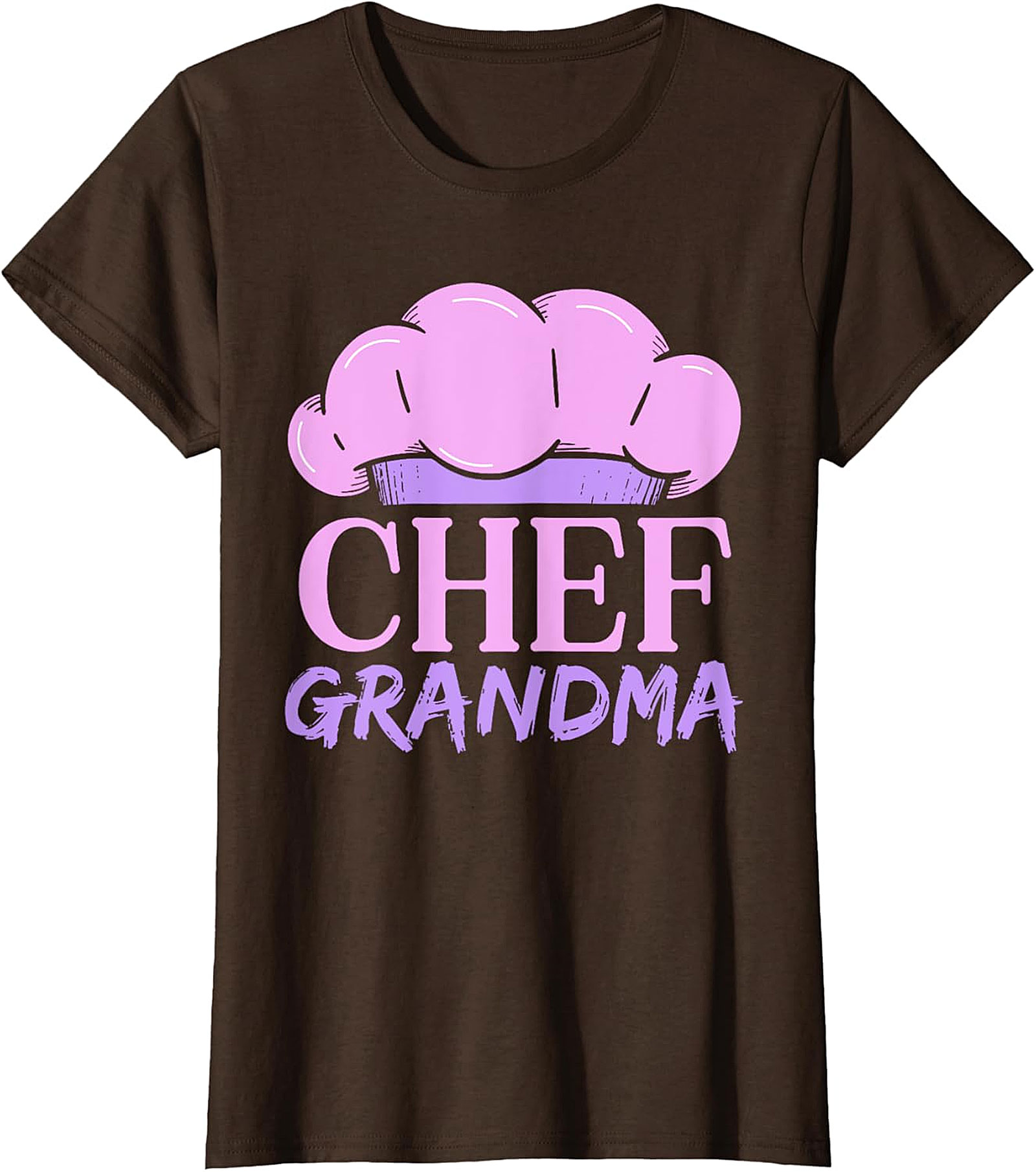 Chef Grandma T-shirt | Funny Cooking Graphic Tee for Her