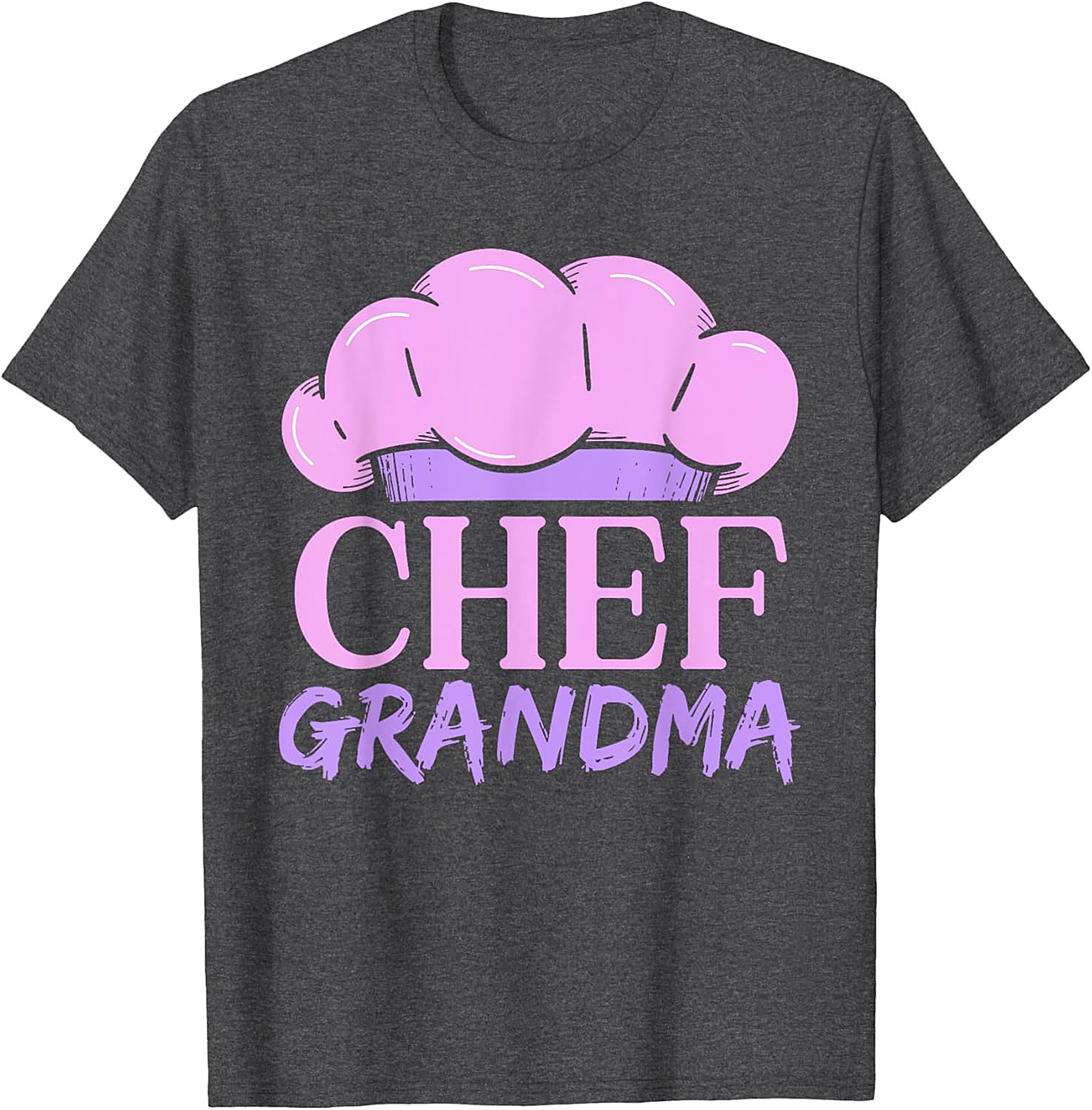 Chef Grandma T-shirt | Funny Cooking Graphic Tee for Her