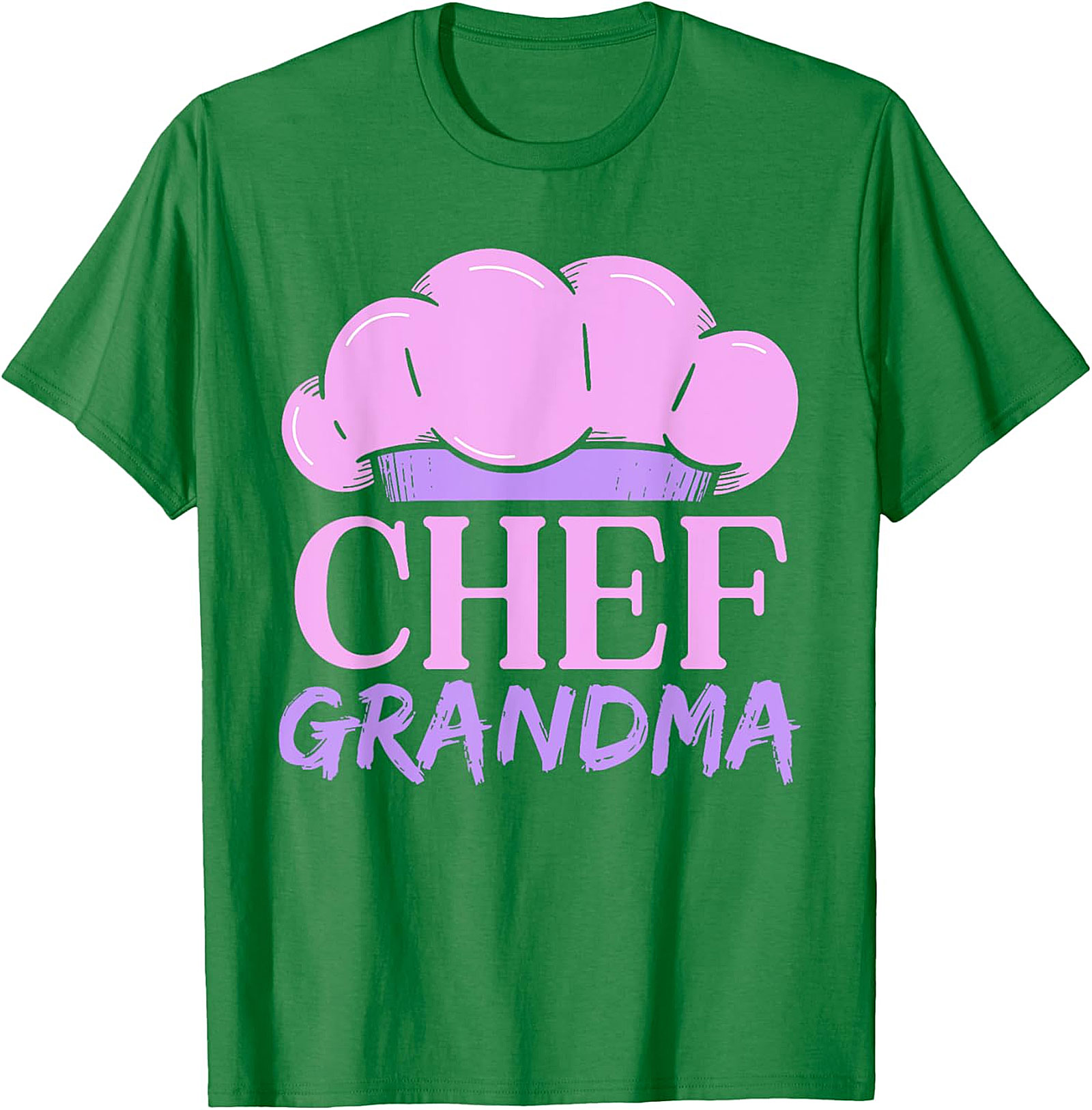 Chef Grandma T-shirt | Funny Cooking Graphic Tee for Her
