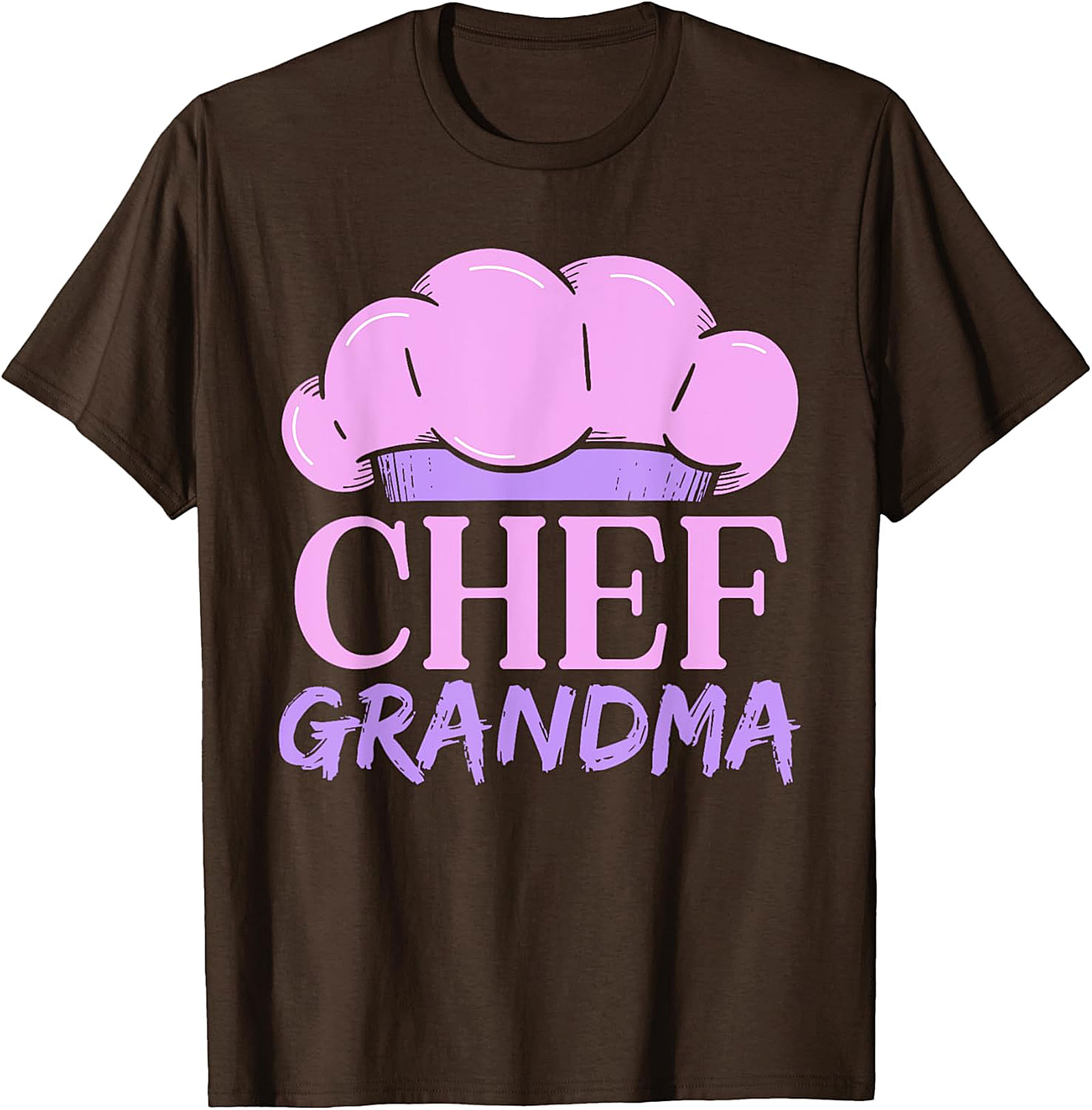 Chef Grandma T-shirt | Funny Cooking Graphic Tee for Her