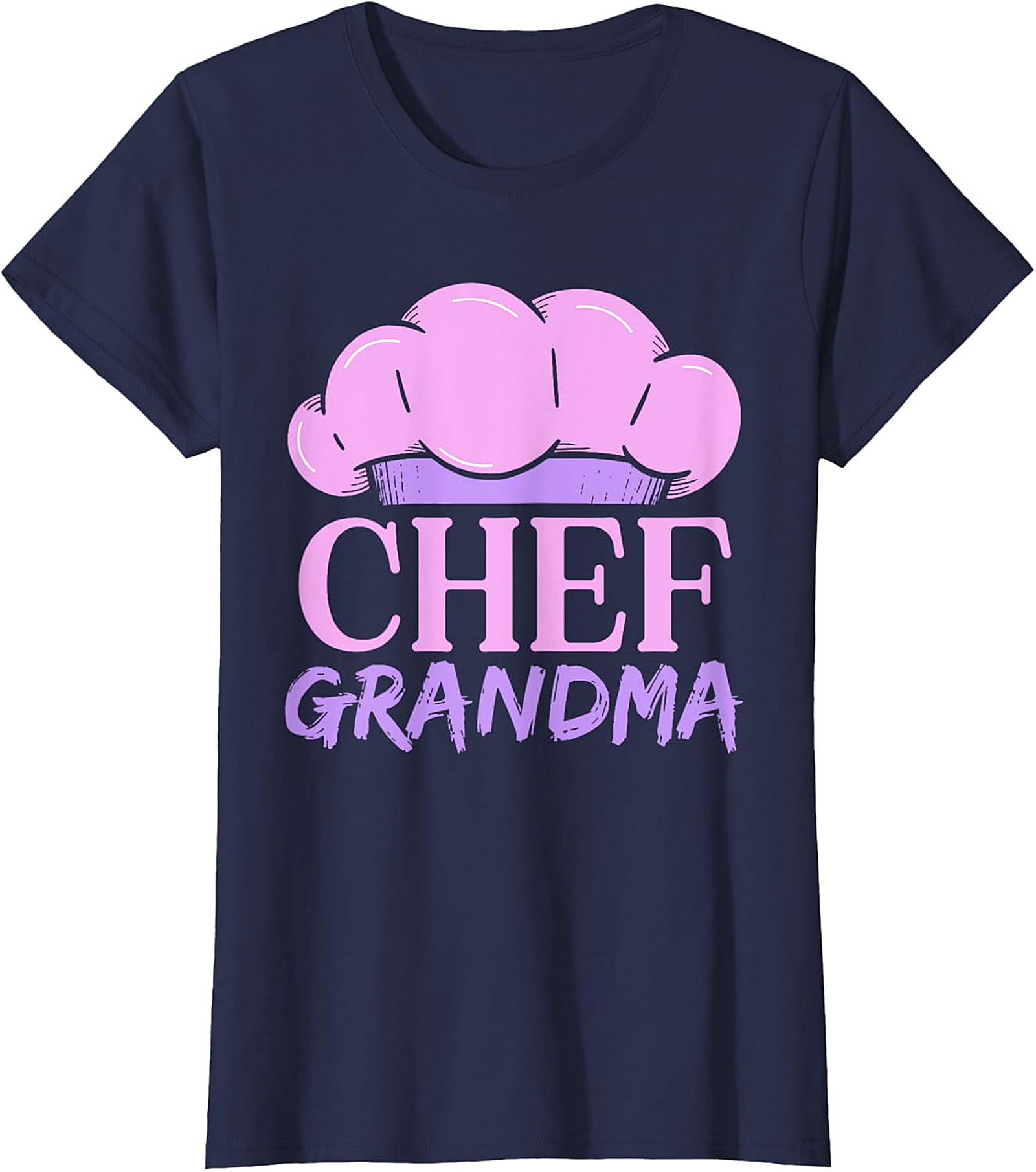 Chef Grandma T-shirt | Funny Cooking Graphic Tee for Her