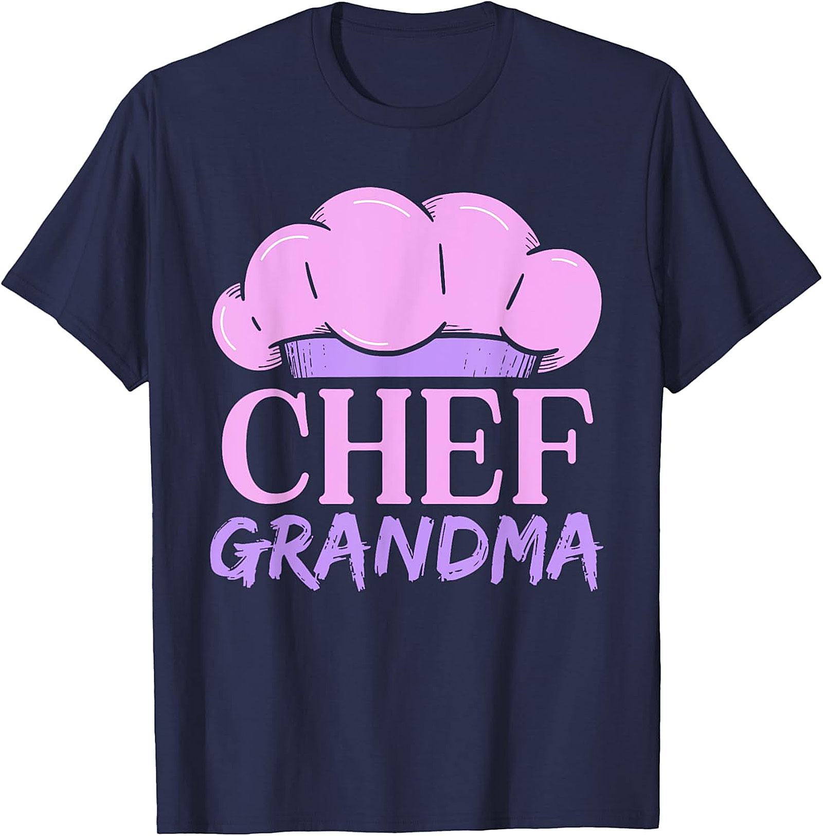 Chef Grandma T-shirt | Funny Cooking Graphic Tee for Her