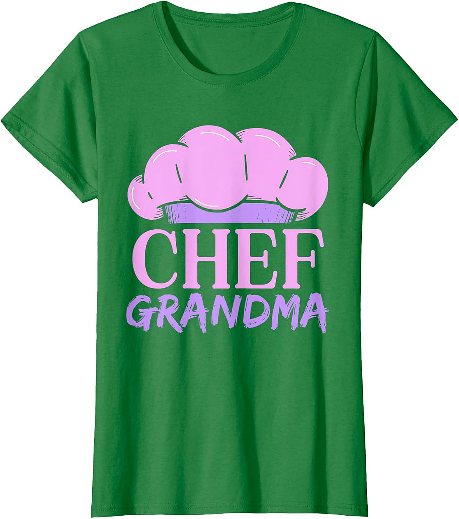 Chef Grandma T-shirt | Funny Cooking Graphic Tee for Her