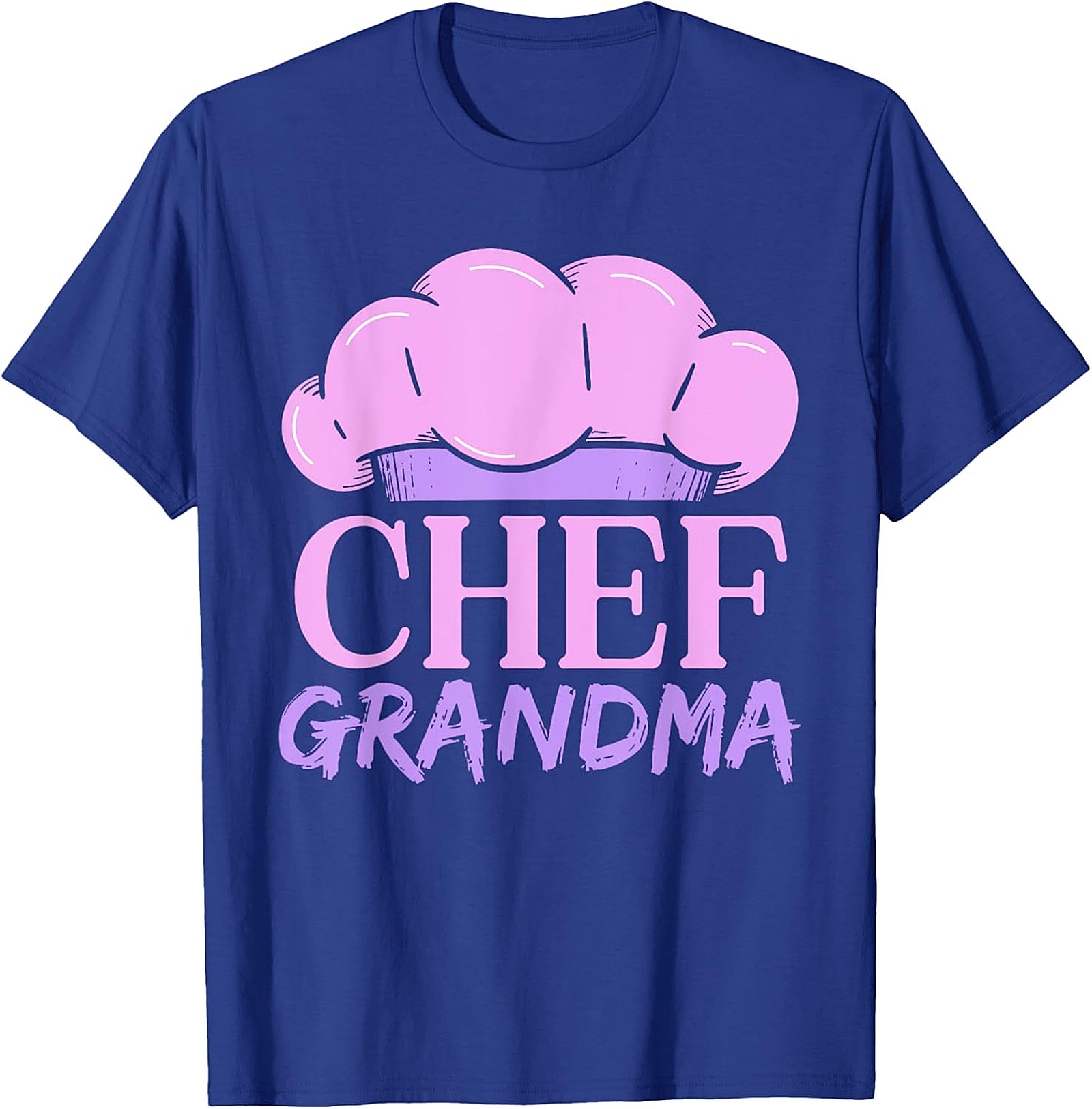 Chef Grandma T-shirt | Funny Cooking Graphic Tee for Her