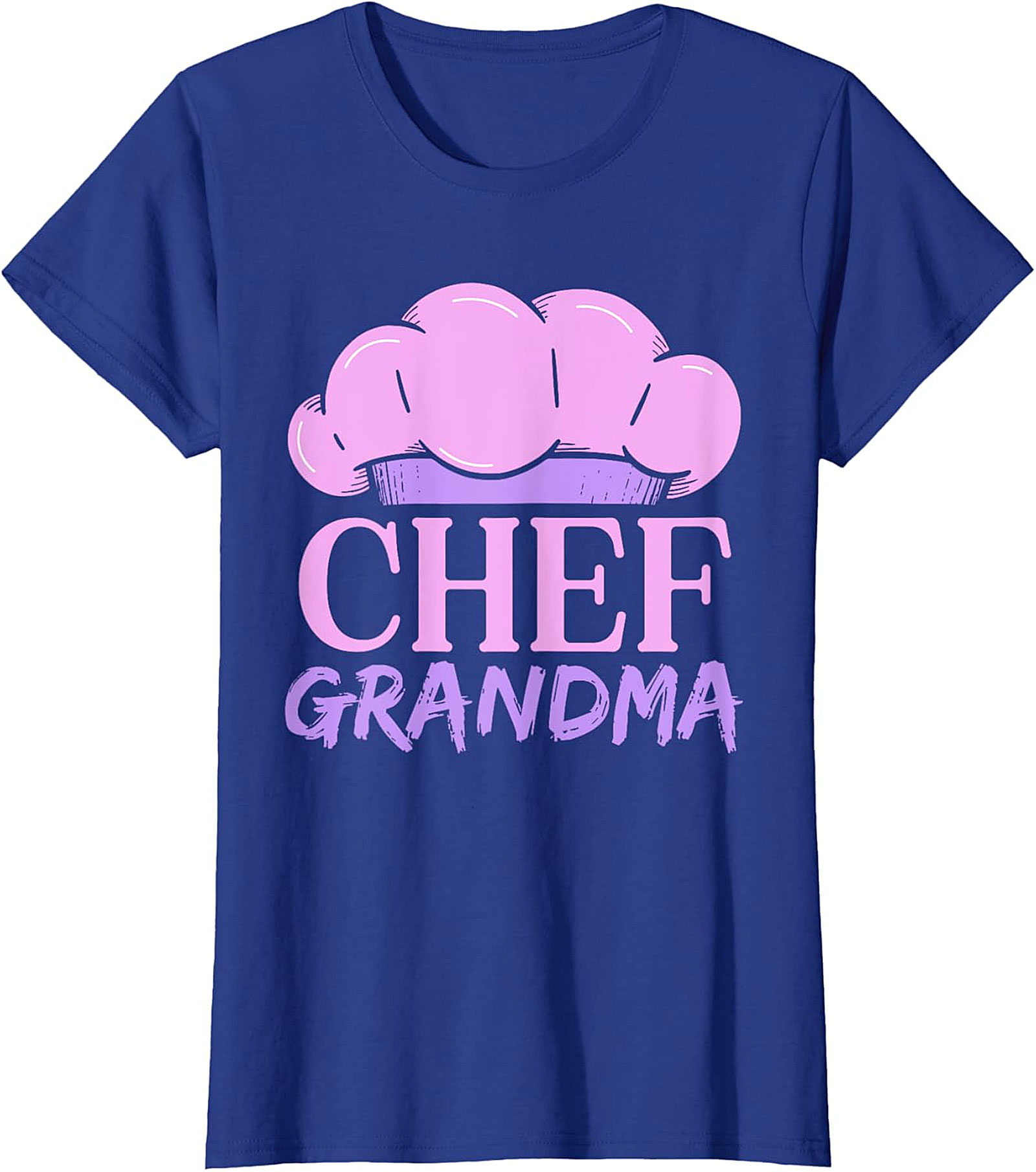 Chef Grandma T-shirt | Funny Cooking Graphic Tee for Her