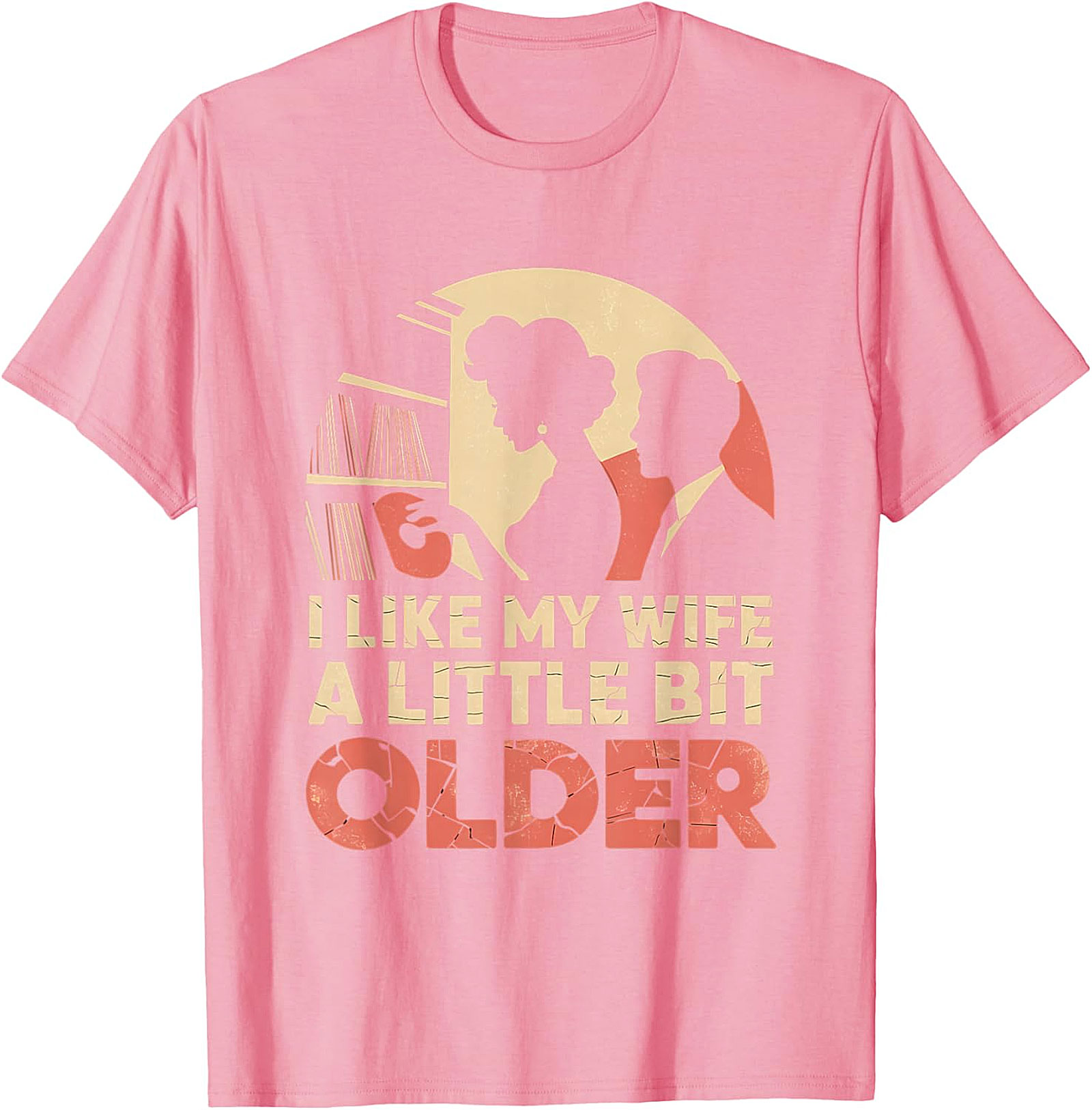 I Like My Wife A Little Bit Older Funny T-Shirt | Retro Tee