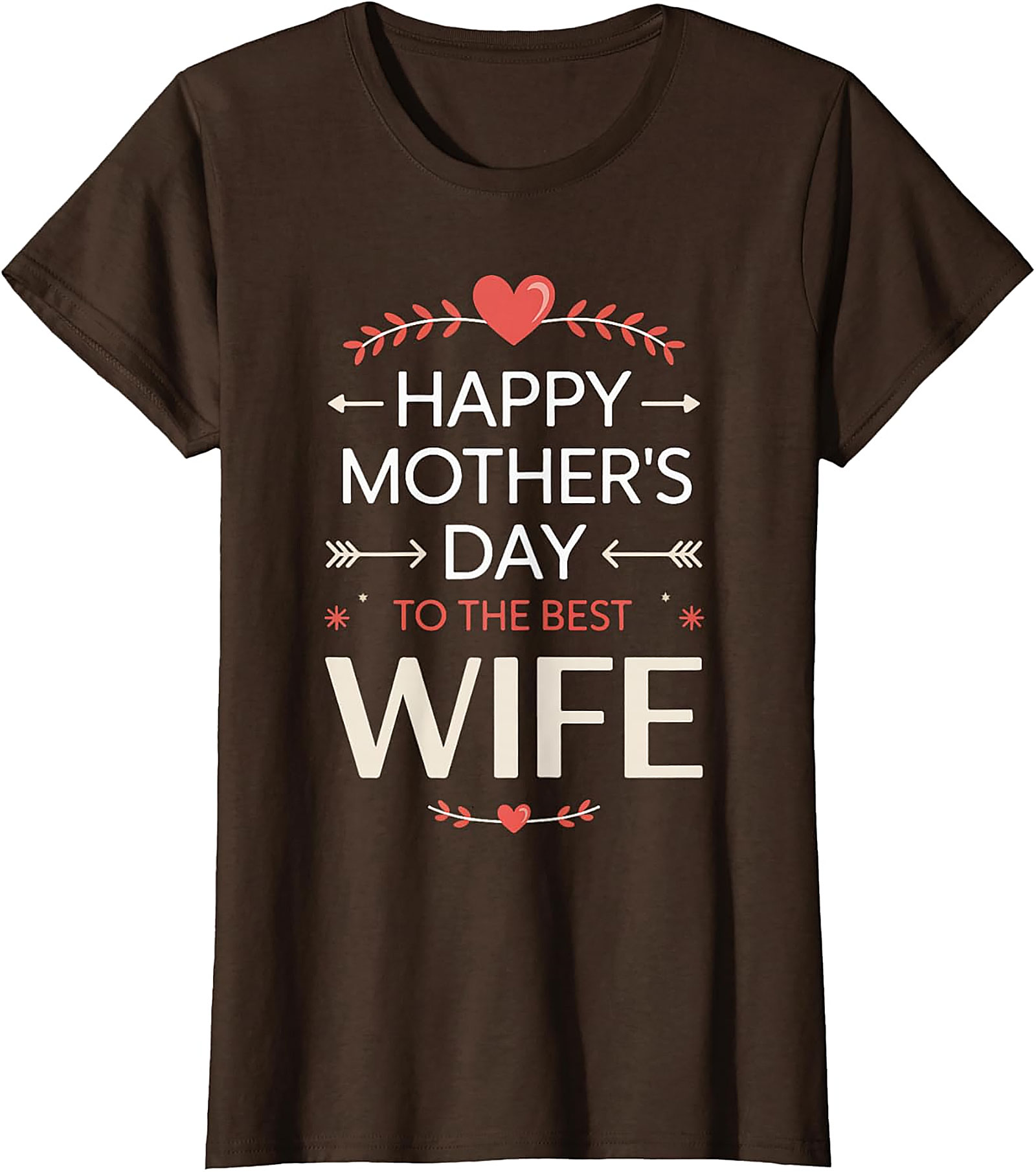 Best Wife Mother's Day T-Shirt | Soft Cotton Graphic Tee
