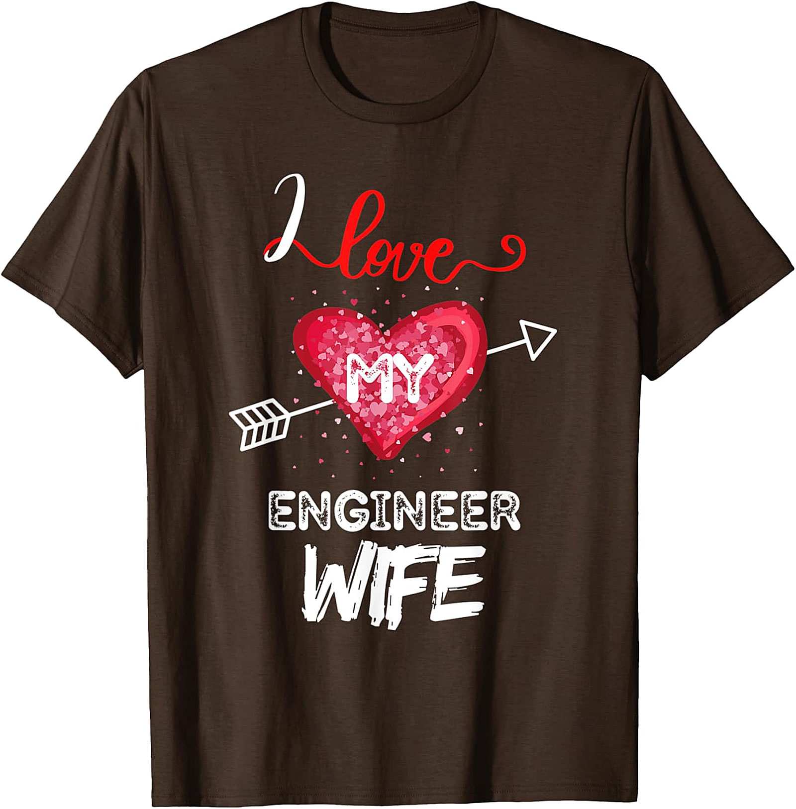 I Love My Engineer Wife T-Shirt | Proud Husband Graphic Tee