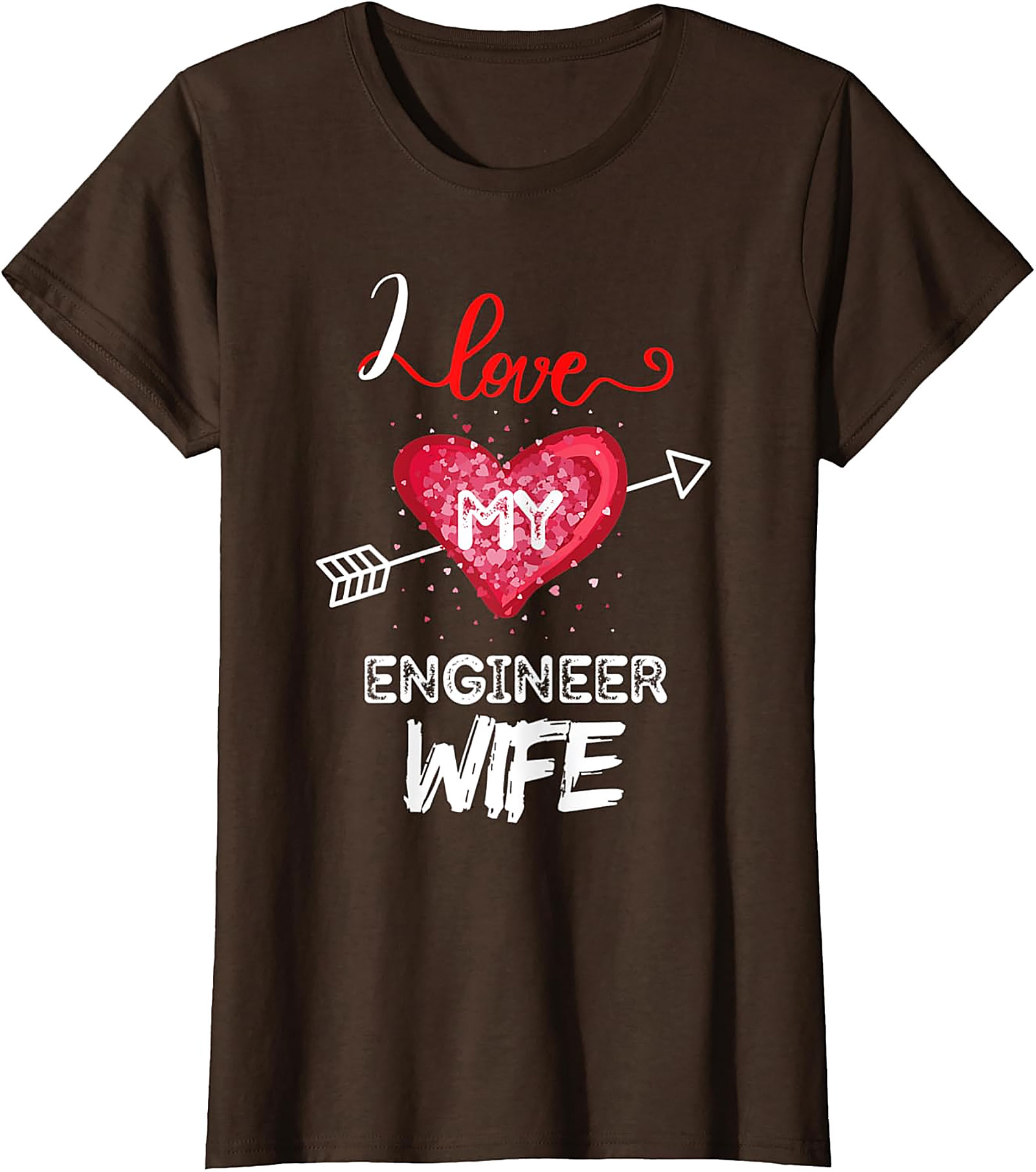 I Love My Engineer Wife T-Shirt | Proud Husband Graphic Tee