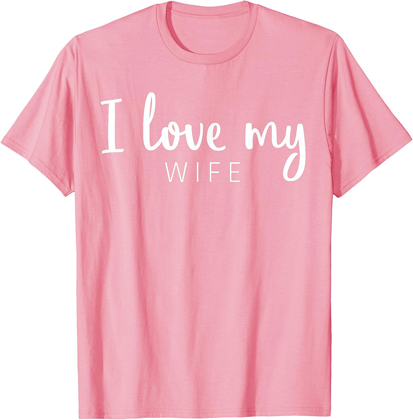 I Love My Wife T-shirt | Classic Husband Graphic Tee