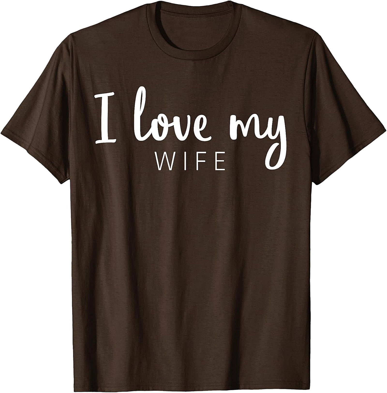 I Love My Wife T-shirt | Classic Husband Graphic Tee