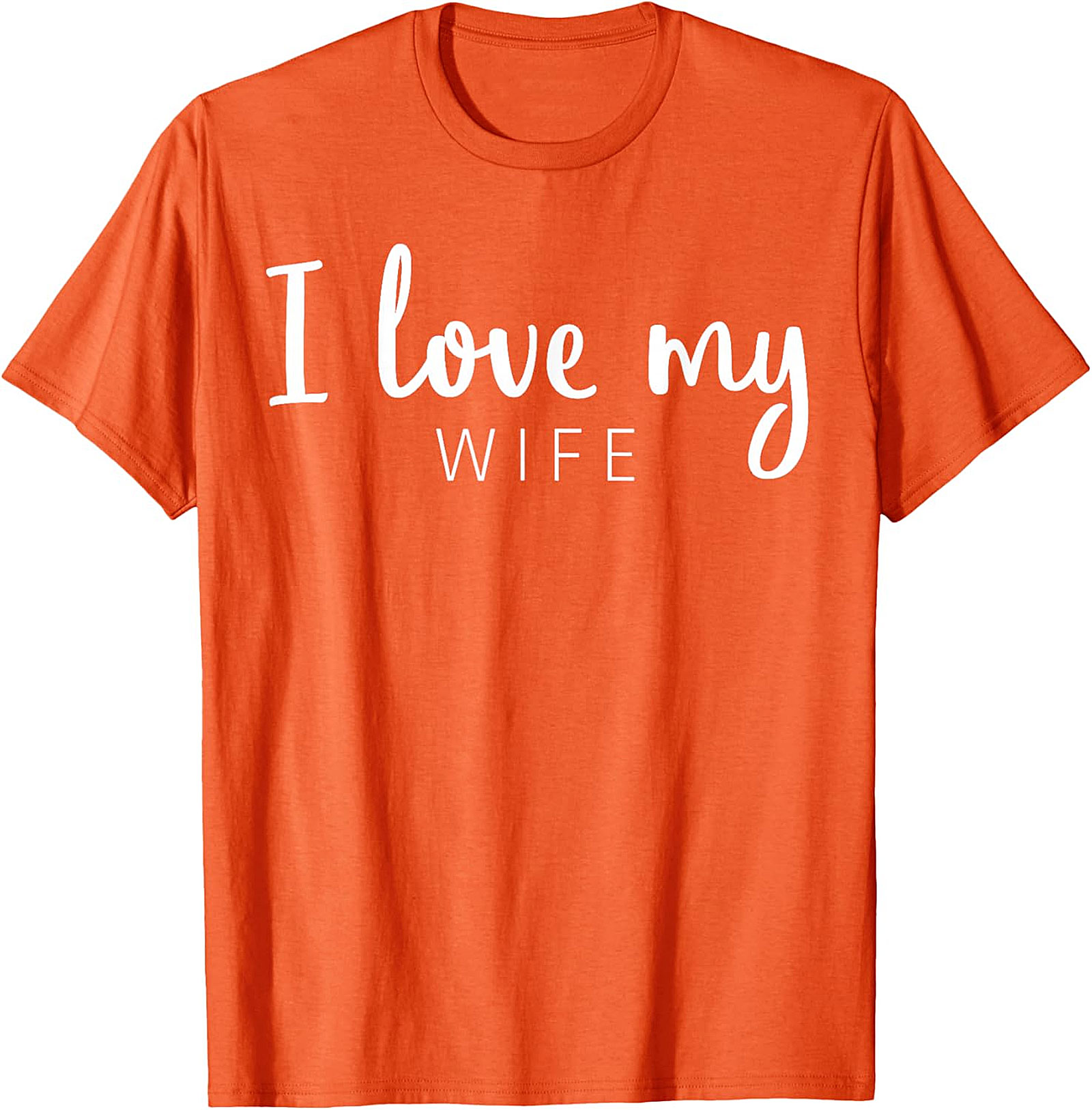 I Love My Wife T-shirt | Classic Husband Graphic Tee