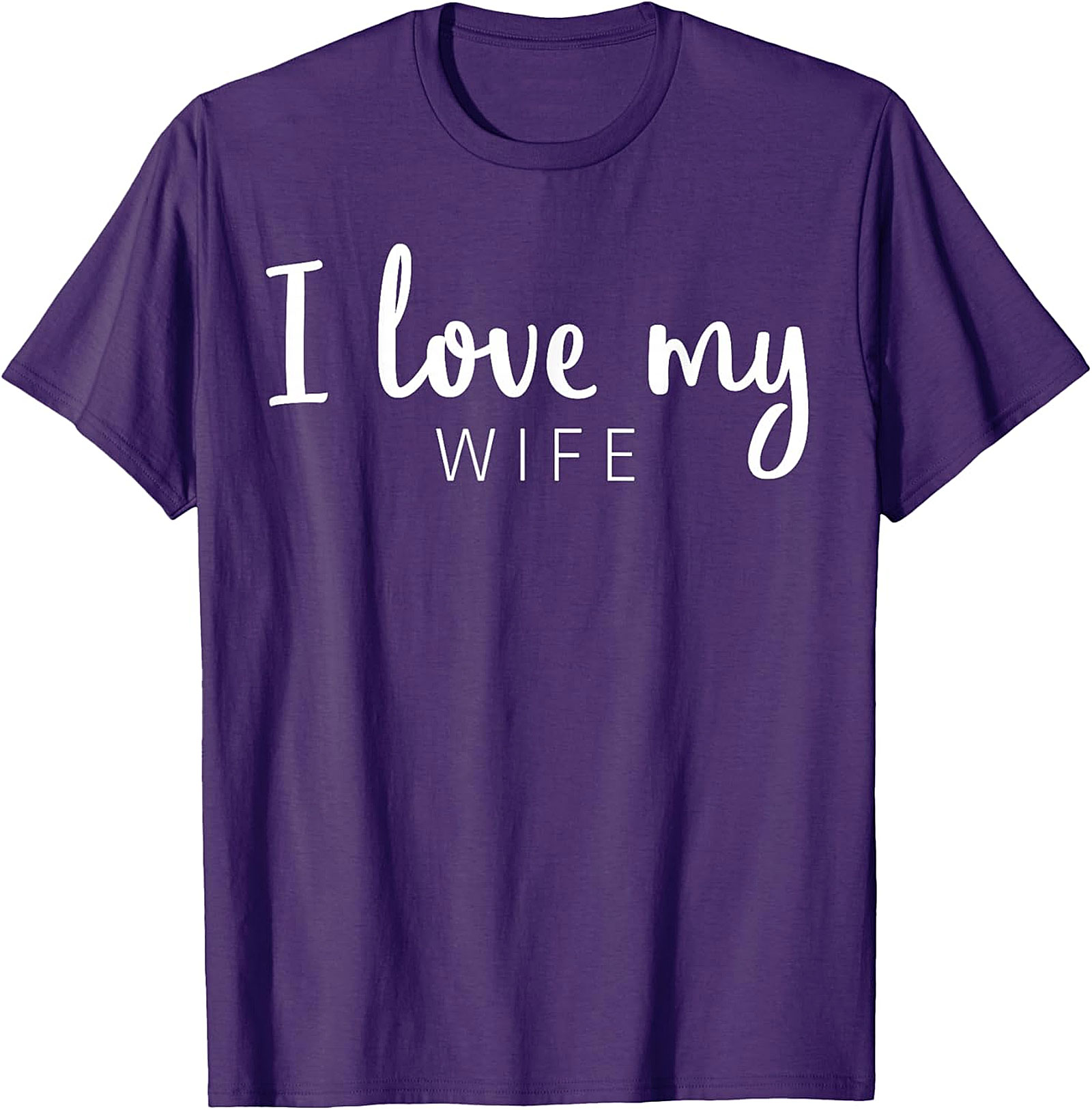 I Love My Wife T-shirt | Classic Husband Graphic Tee