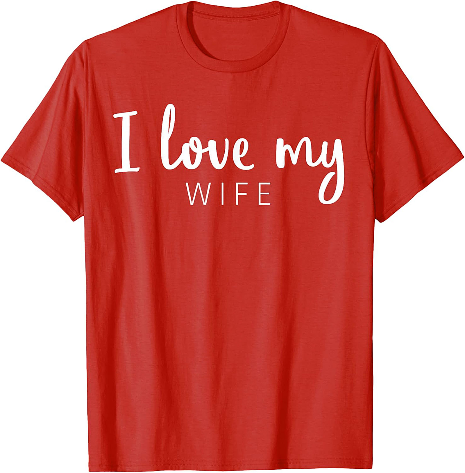 I Love My Wife T-shirt | Classic Husband Graphic Tee