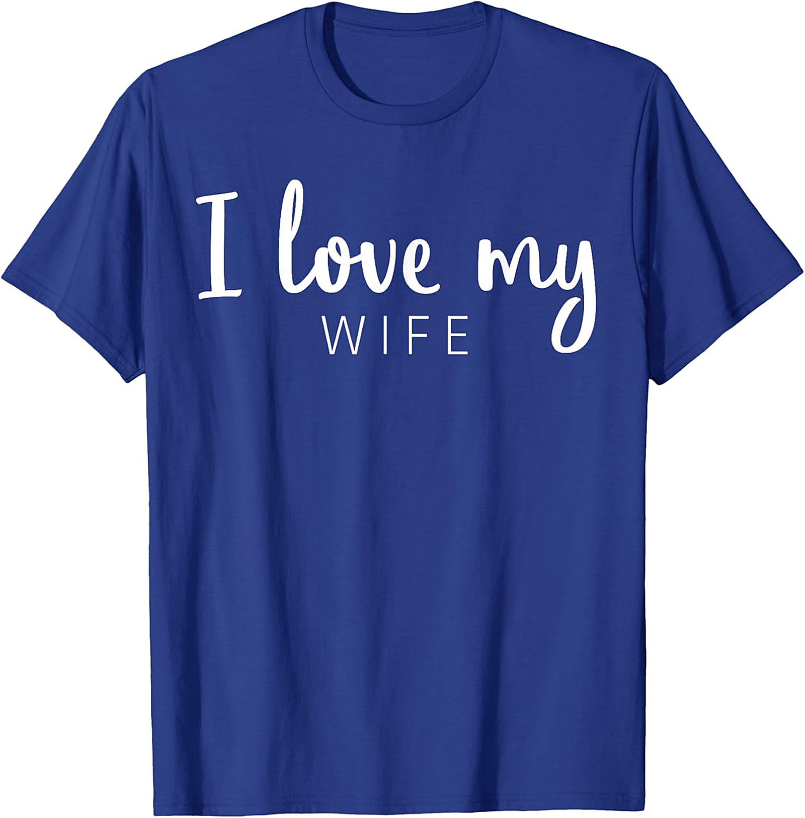 I Love My Wife T-shirt | Classic Husband Graphic Tee