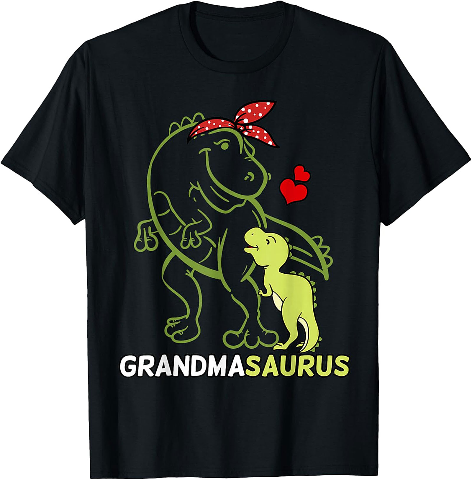 Grandmasaurus T-shirt | Funny Dinosaur Tee for Grandma