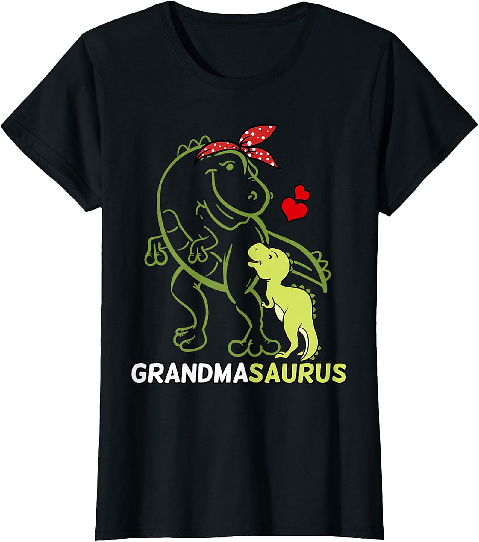 Grandmasaurus T-shirt | Funny Dinosaur Tee for Grandma