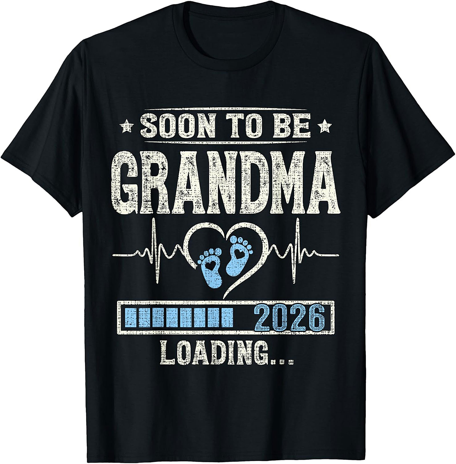 Soon to Be Grandma 2026 T-Shirt | Cute Pregnancy Reveal Tee