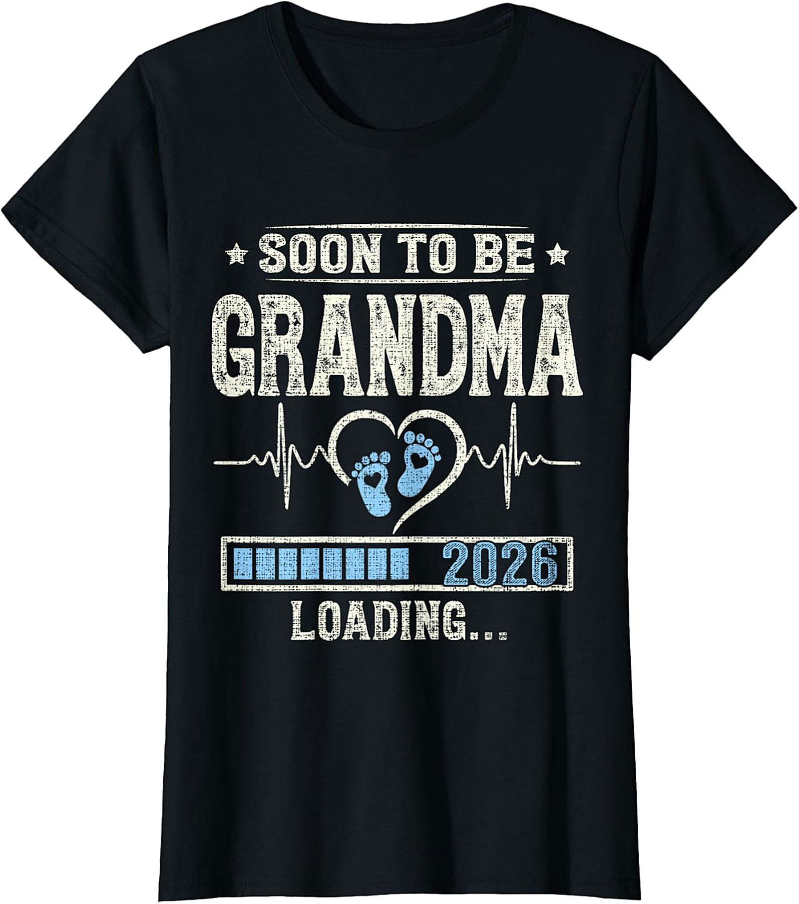 Soon to Be Grandma 2026 T-Shirt | Cute Pregnancy Reveal Tee