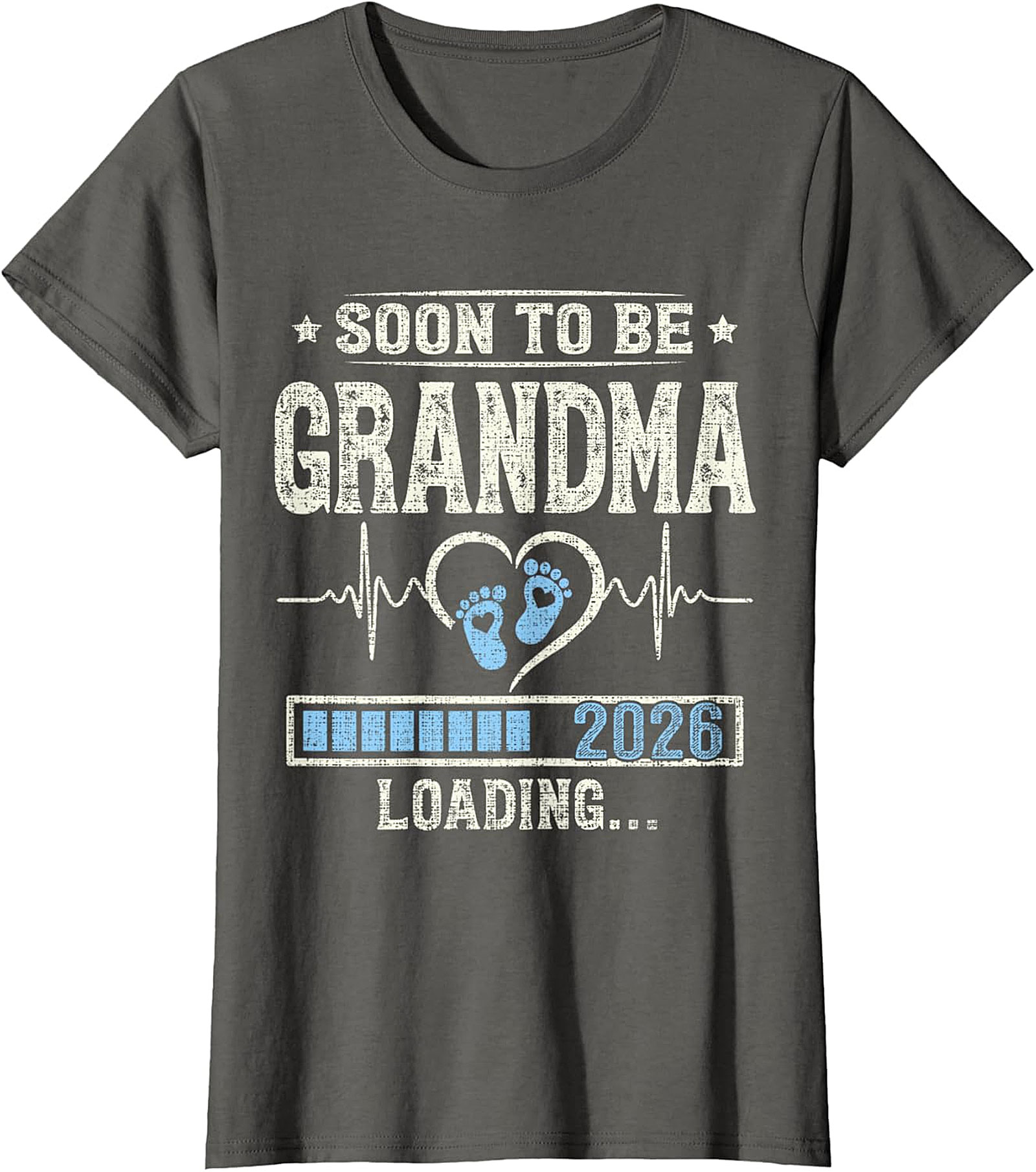 Soon to Be Grandma 2026 T-Shirt | Cute Pregnancy Reveal Tee
