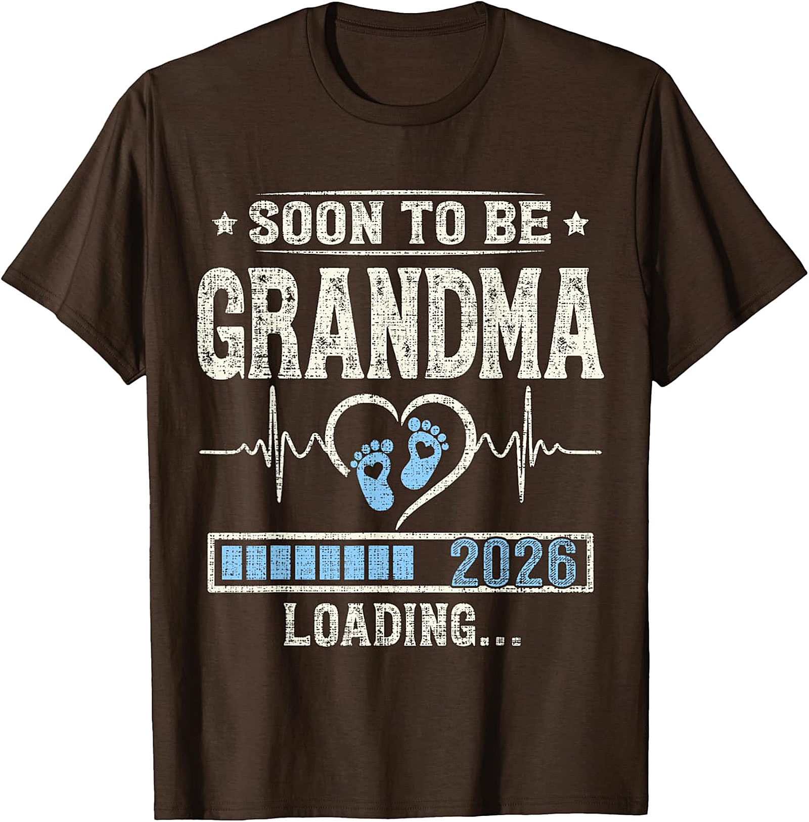 Soon to Be Grandma 2026 T-Shirt | Cute Pregnancy Reveal Tee
