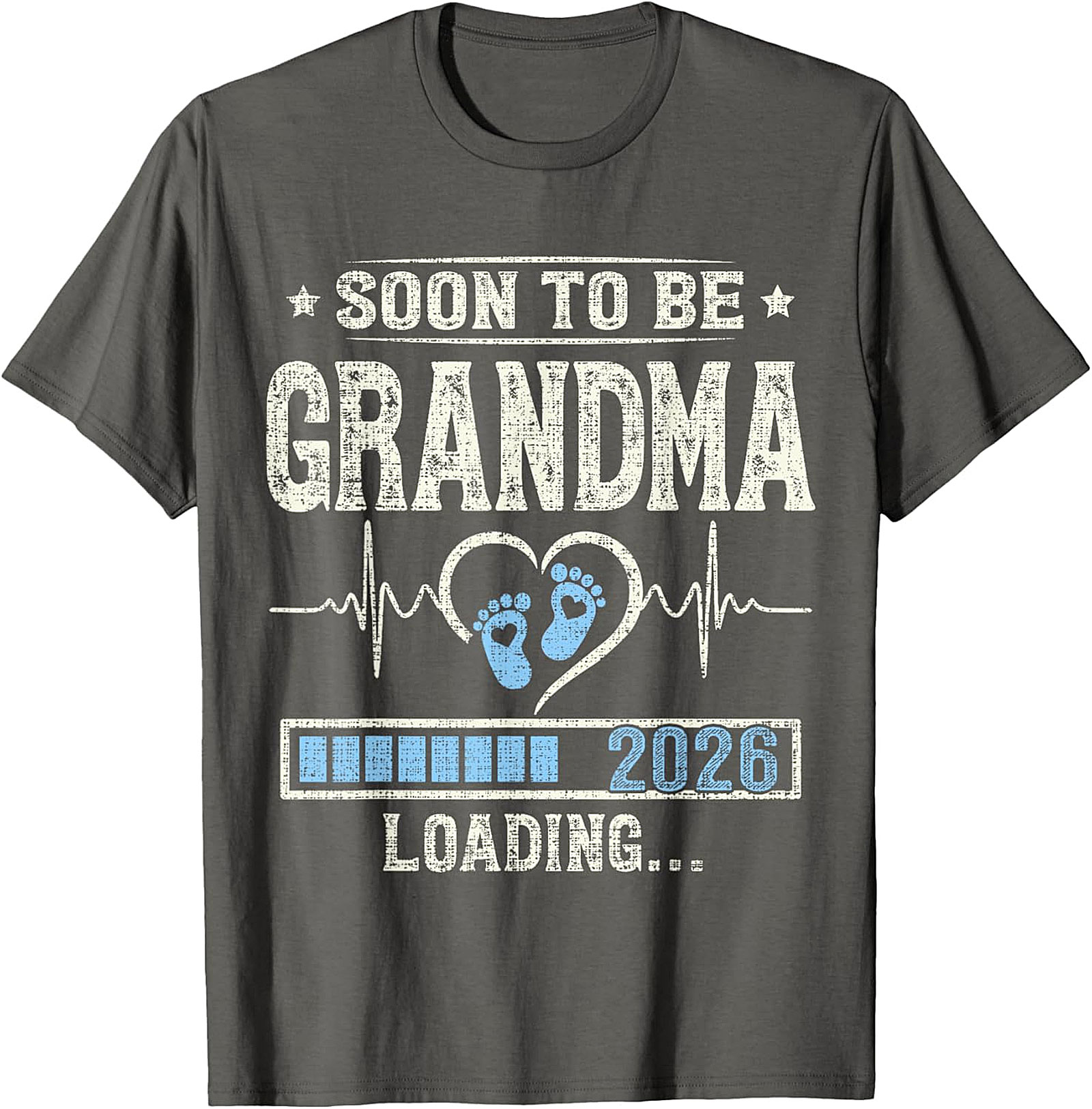 Soon to Be Grandma 2026 T-Shirt | Cute Pregnancy Reveal Tee