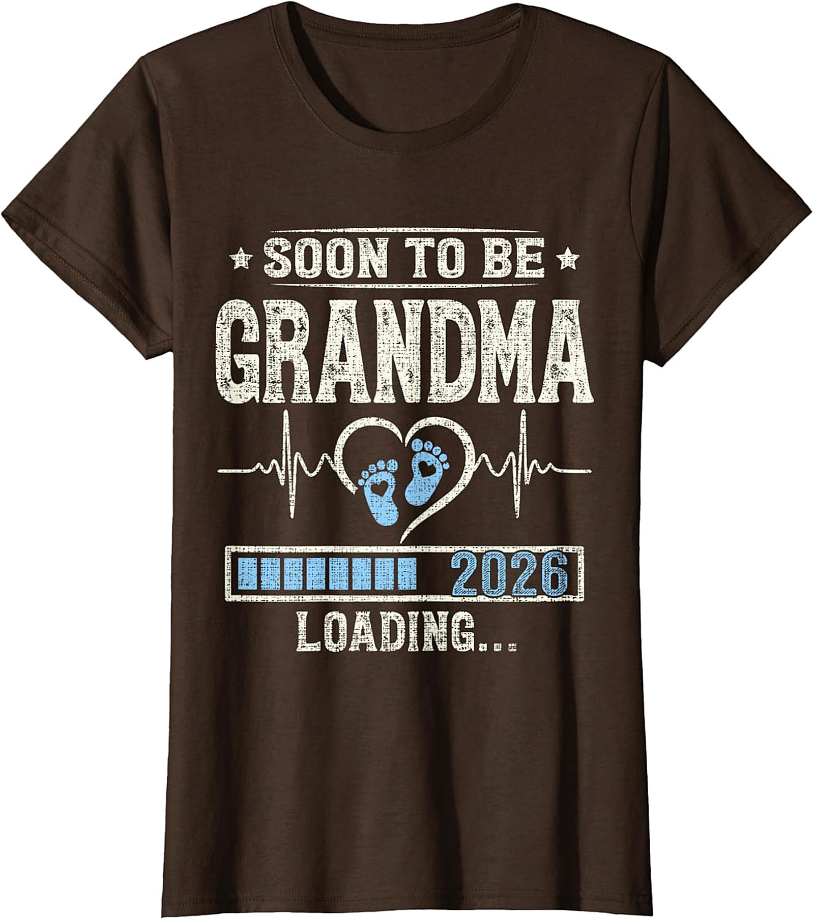 Soon to Be Grandma 2026 T-Shirt | Cute Pregnancy Reveal Tee