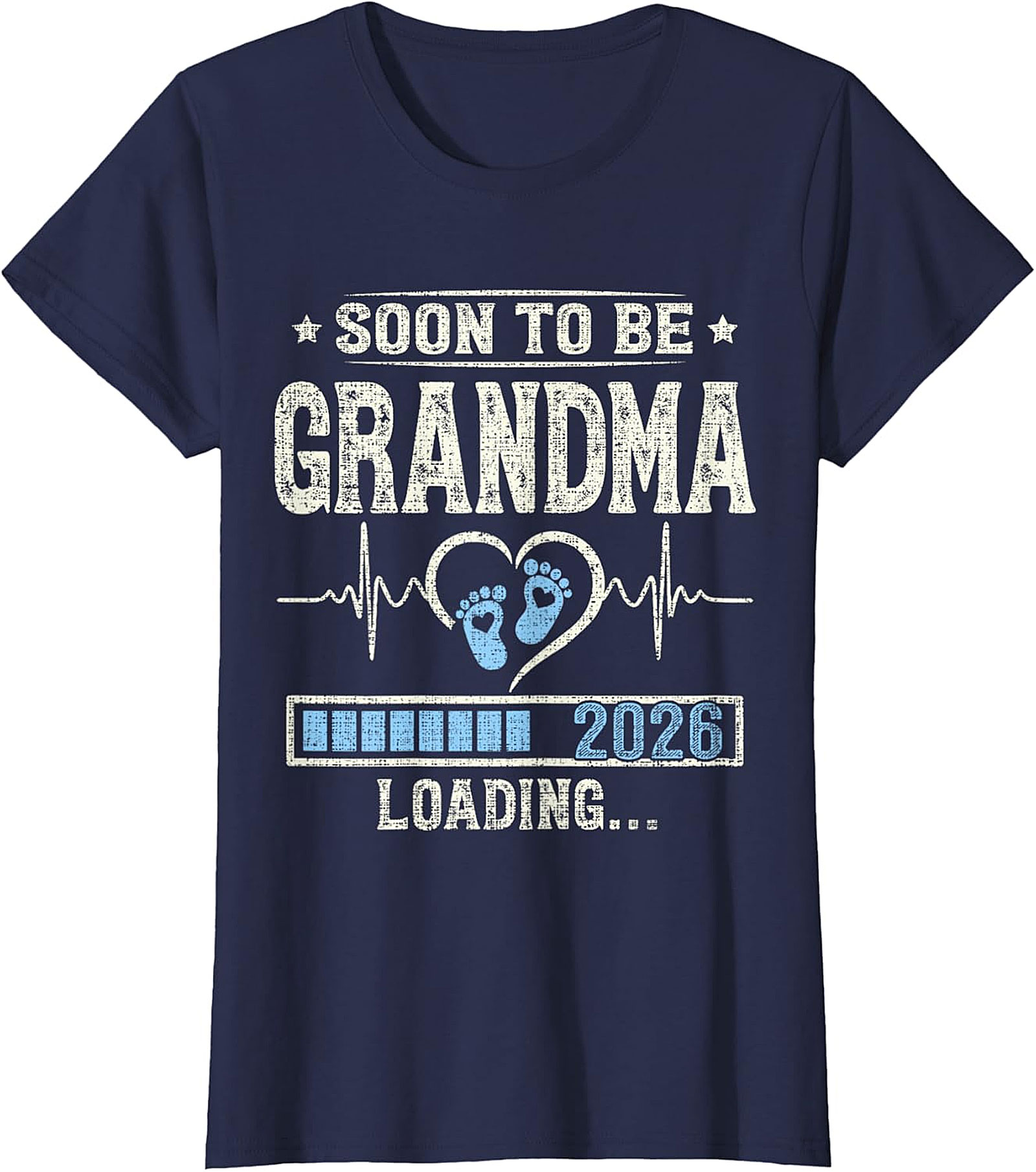 Soon to Be Grandma 2026 T-Shirt | Cute Pregnancy Reveal Tee