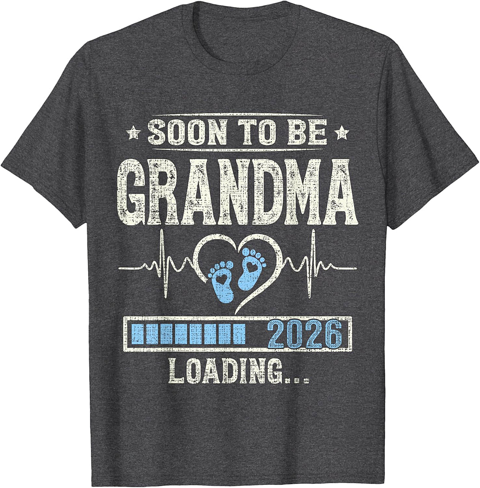 Soon to Be Grandma 2026 T-Shirt | Cute Pregnancy Reveal Tee