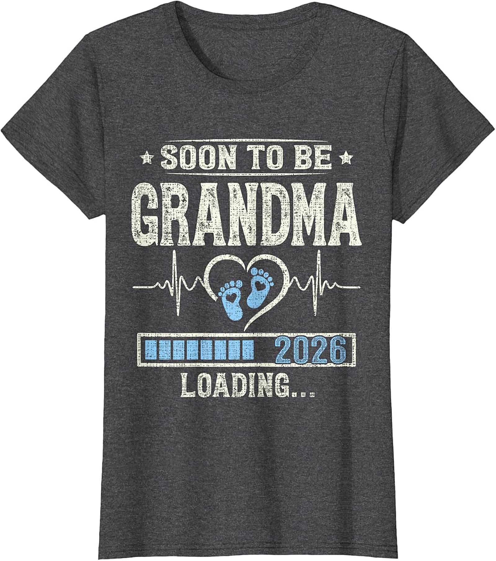 Soon to Be Grandma 2026 T-Shirt | Cute Pregnancy Reveal Tee